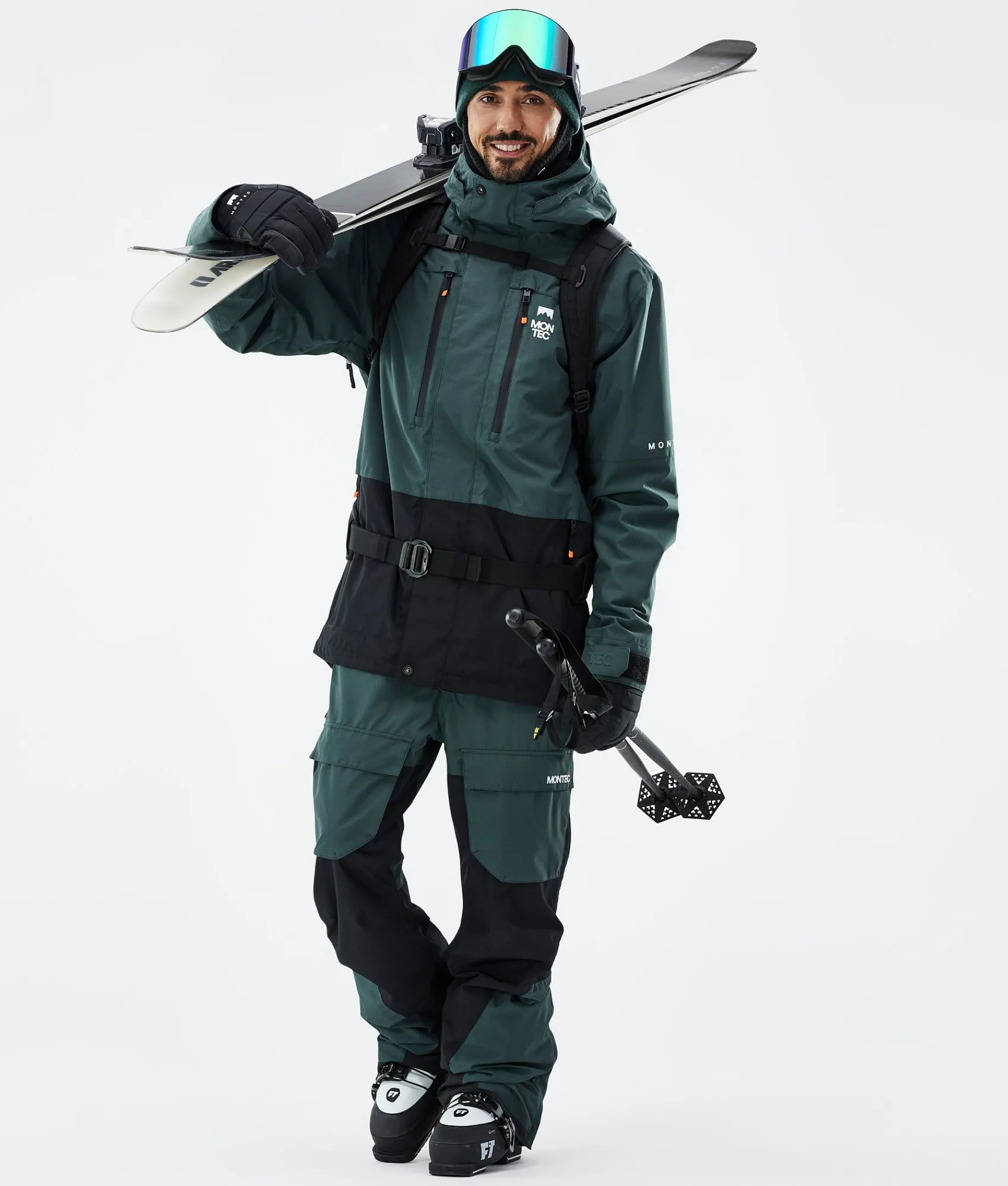 MONTEC Fawk DarkAtlantic/Black Store