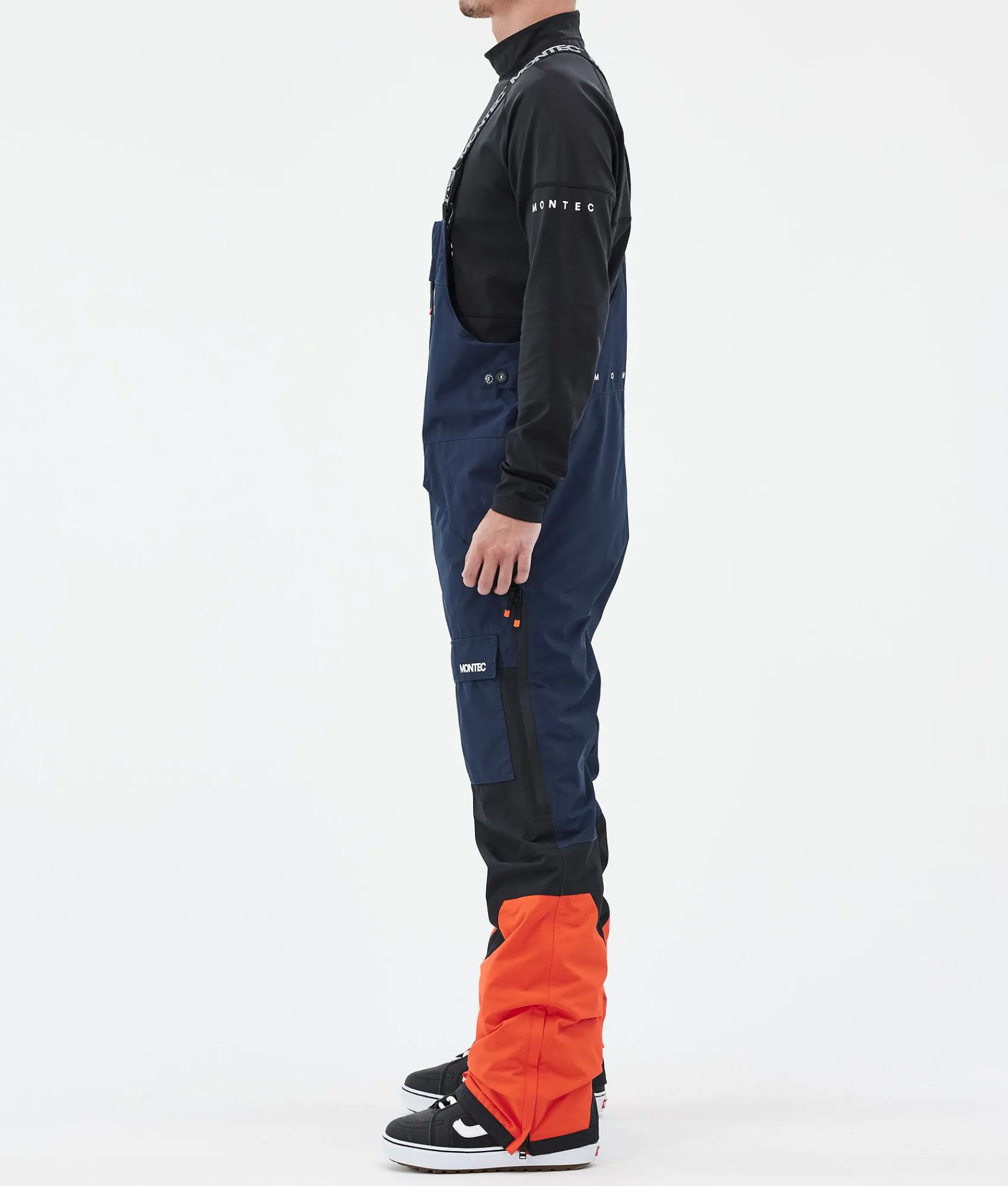 MONTEC Fawk DarkBlue/Black/Orange Store