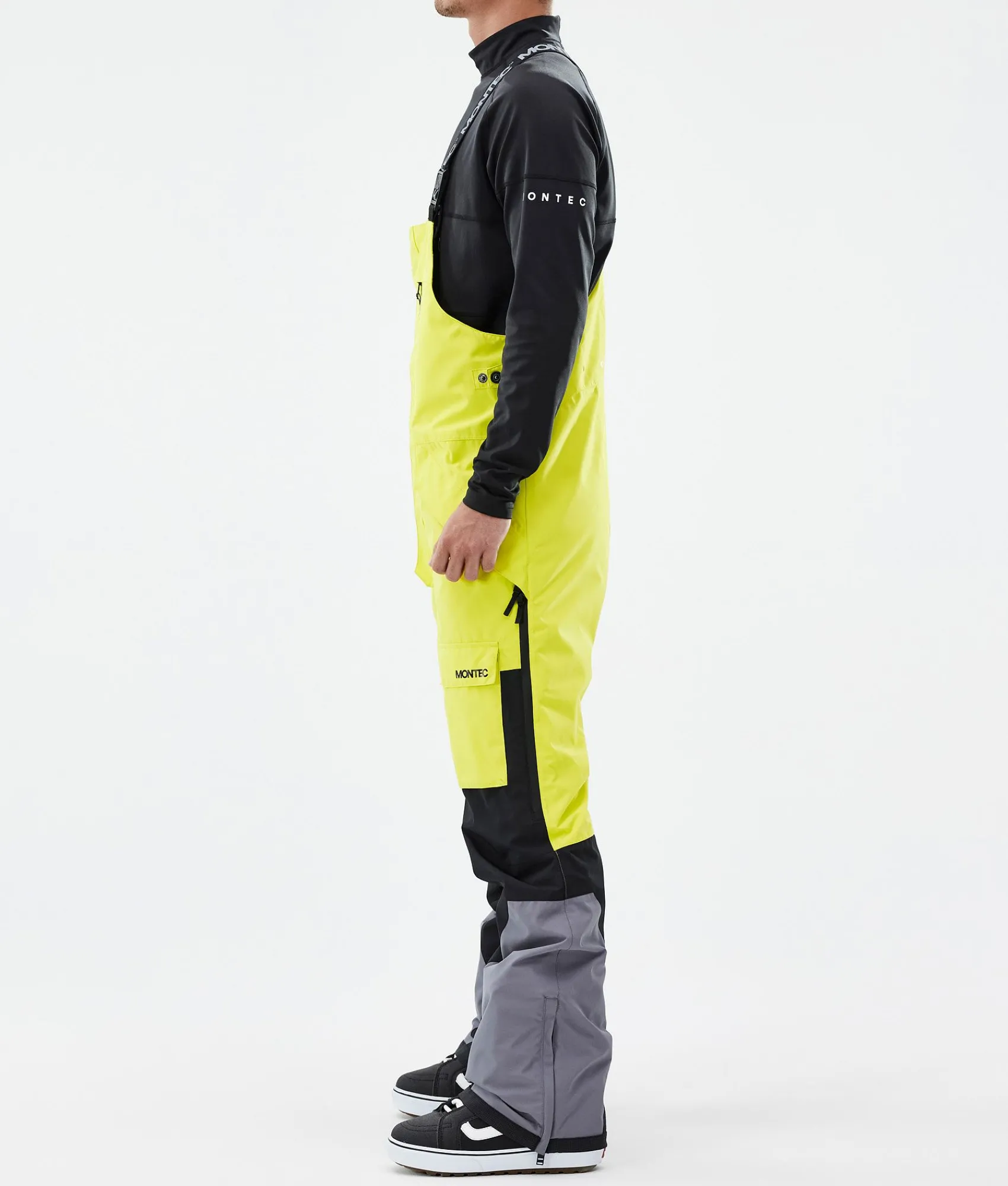 MONTEC Fawk BrightYellow/Black/LightPearl Cheap