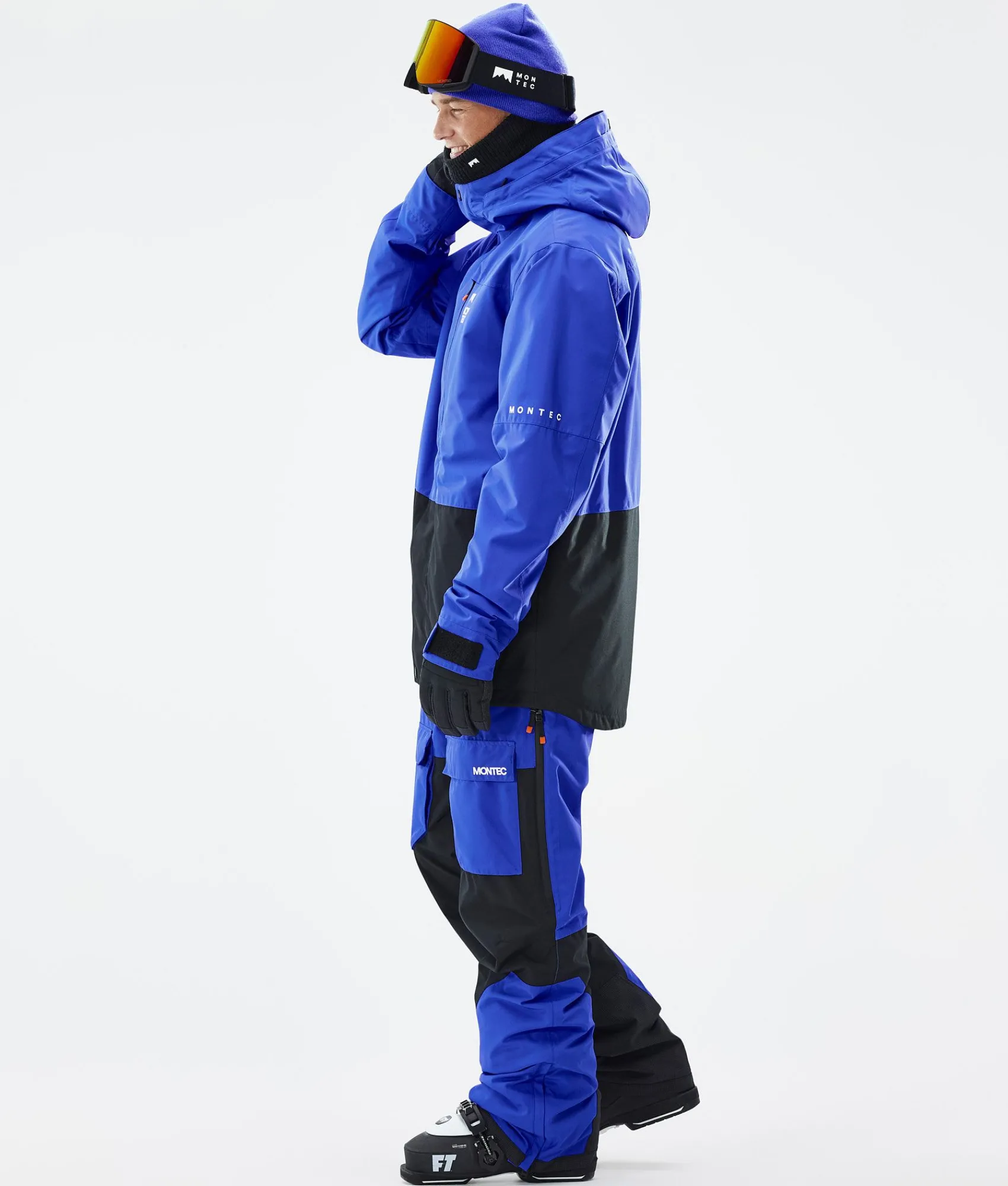 MONTEC Fawk CobaltBlue/Black Cheap