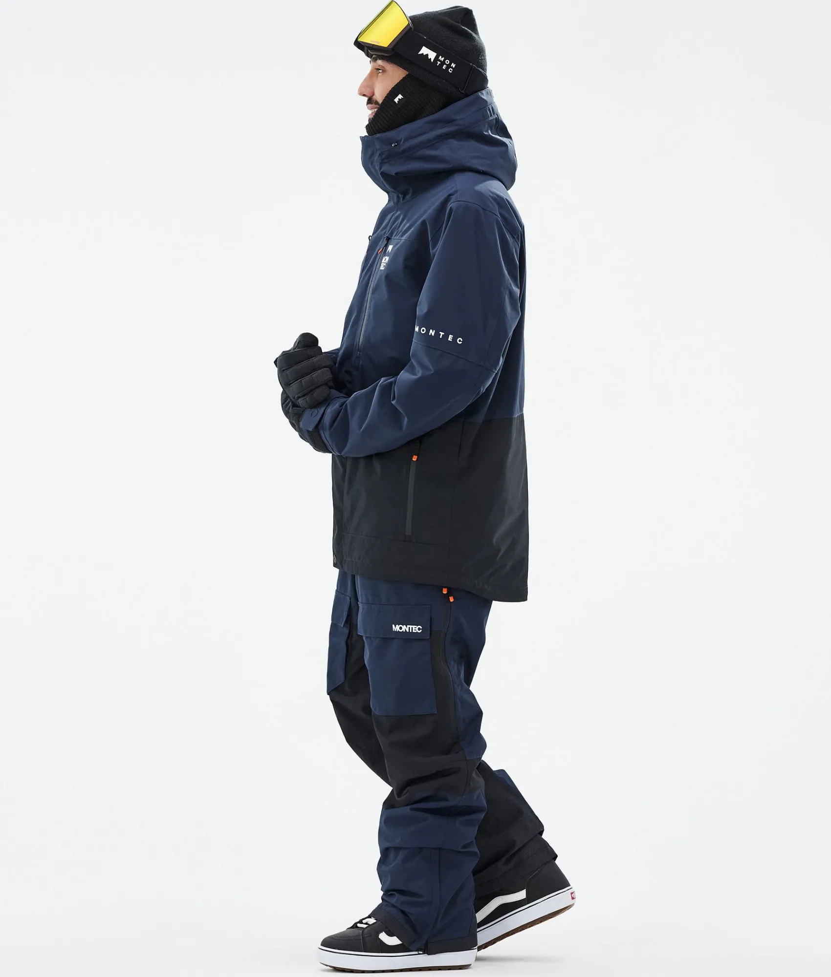 MONTEC Fawk DarkBlue/Black Shop