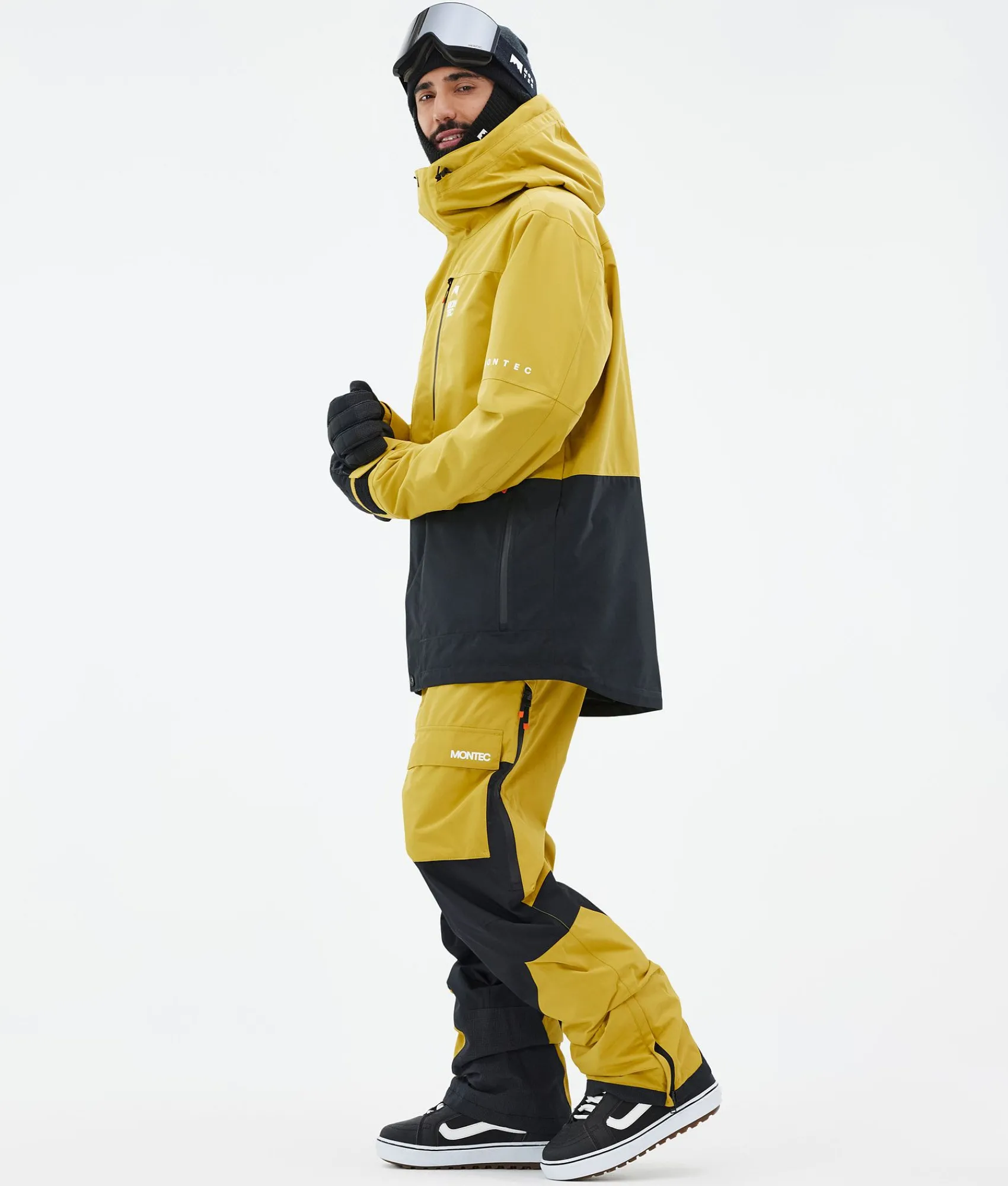 MONTEC Fawk Yellow/Black Best