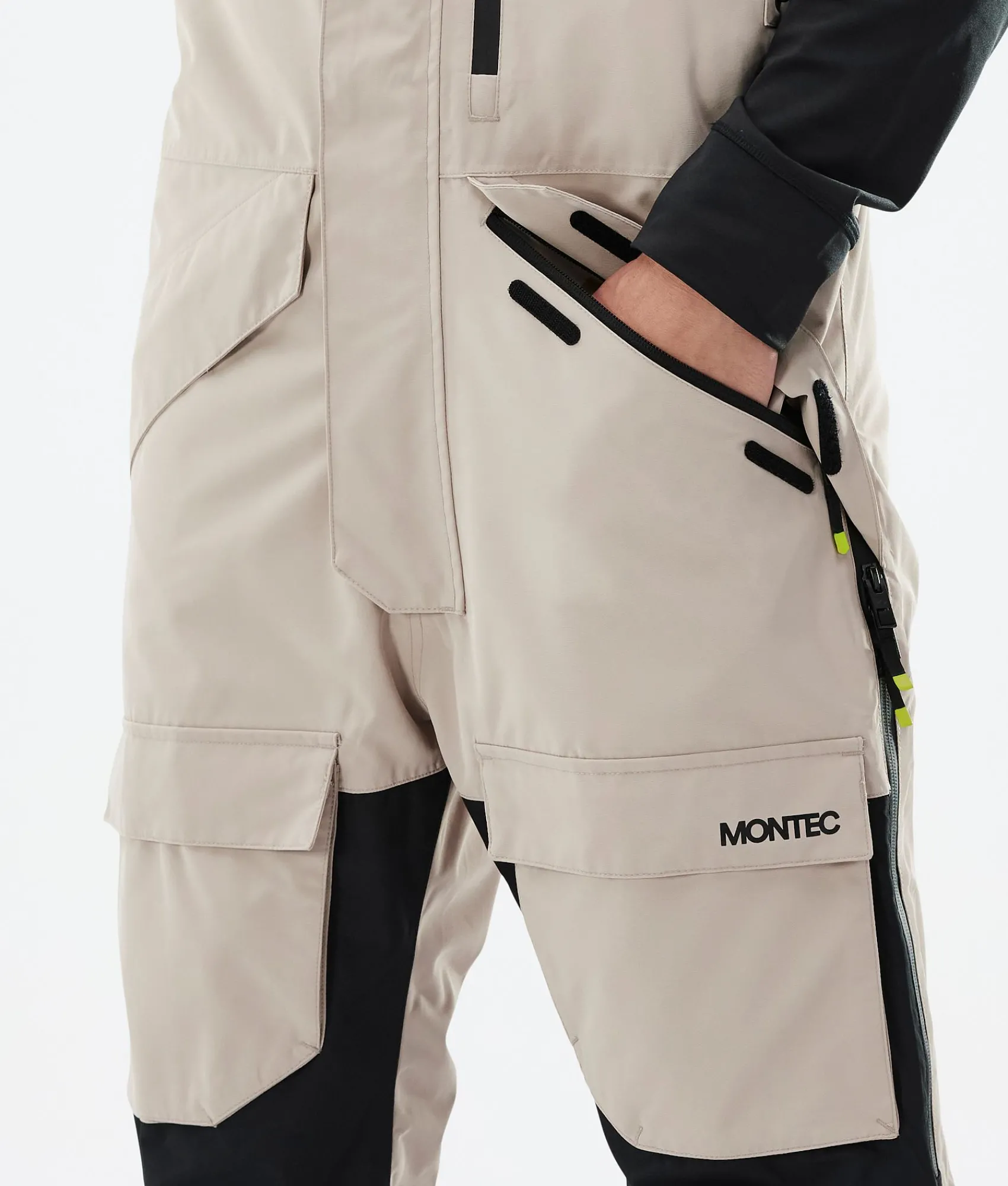 MONTEC Fawk Sand/Black/MetalBlue Discount