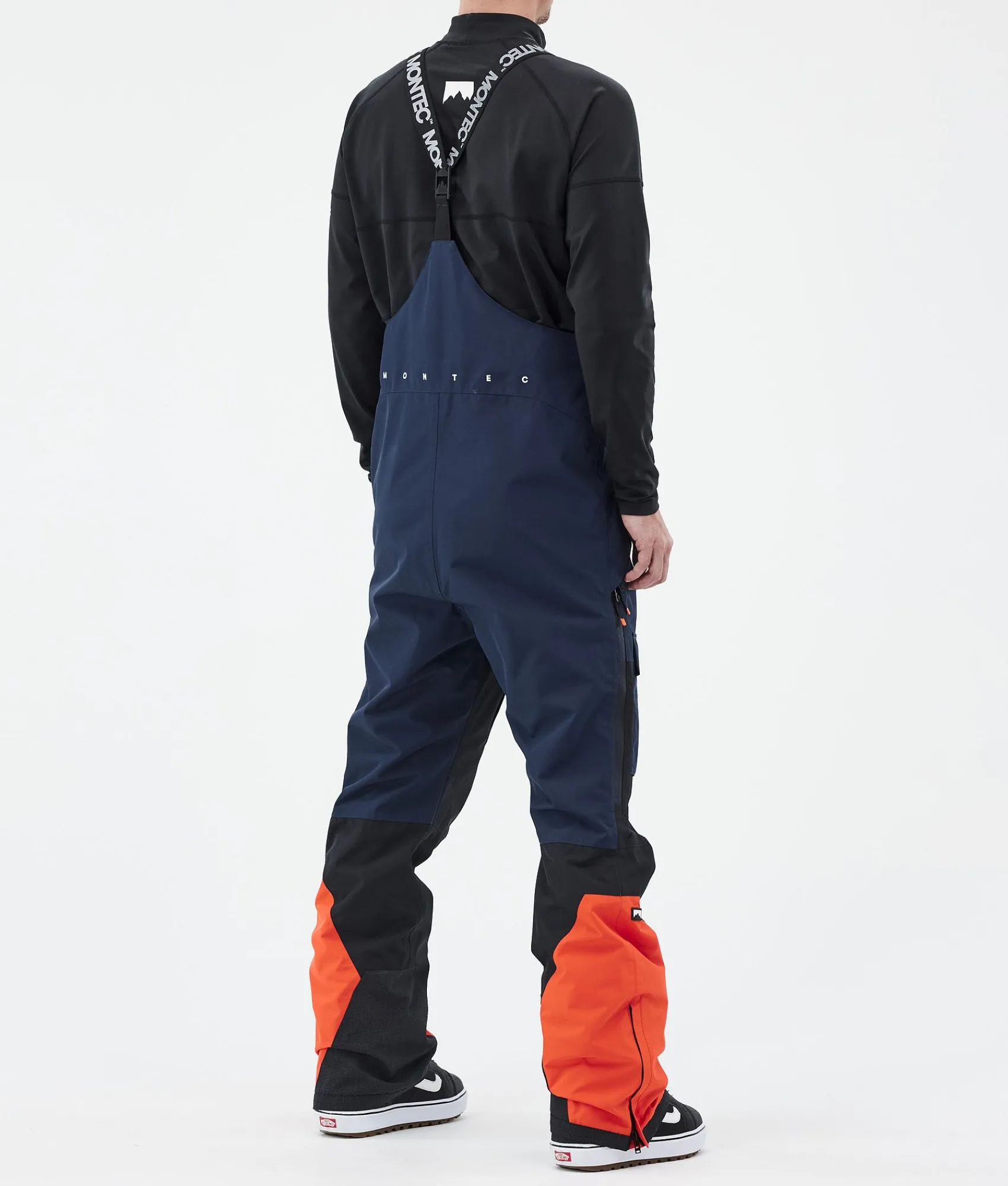 MONTEC Fawk DarkBlue/Black/Orange Store