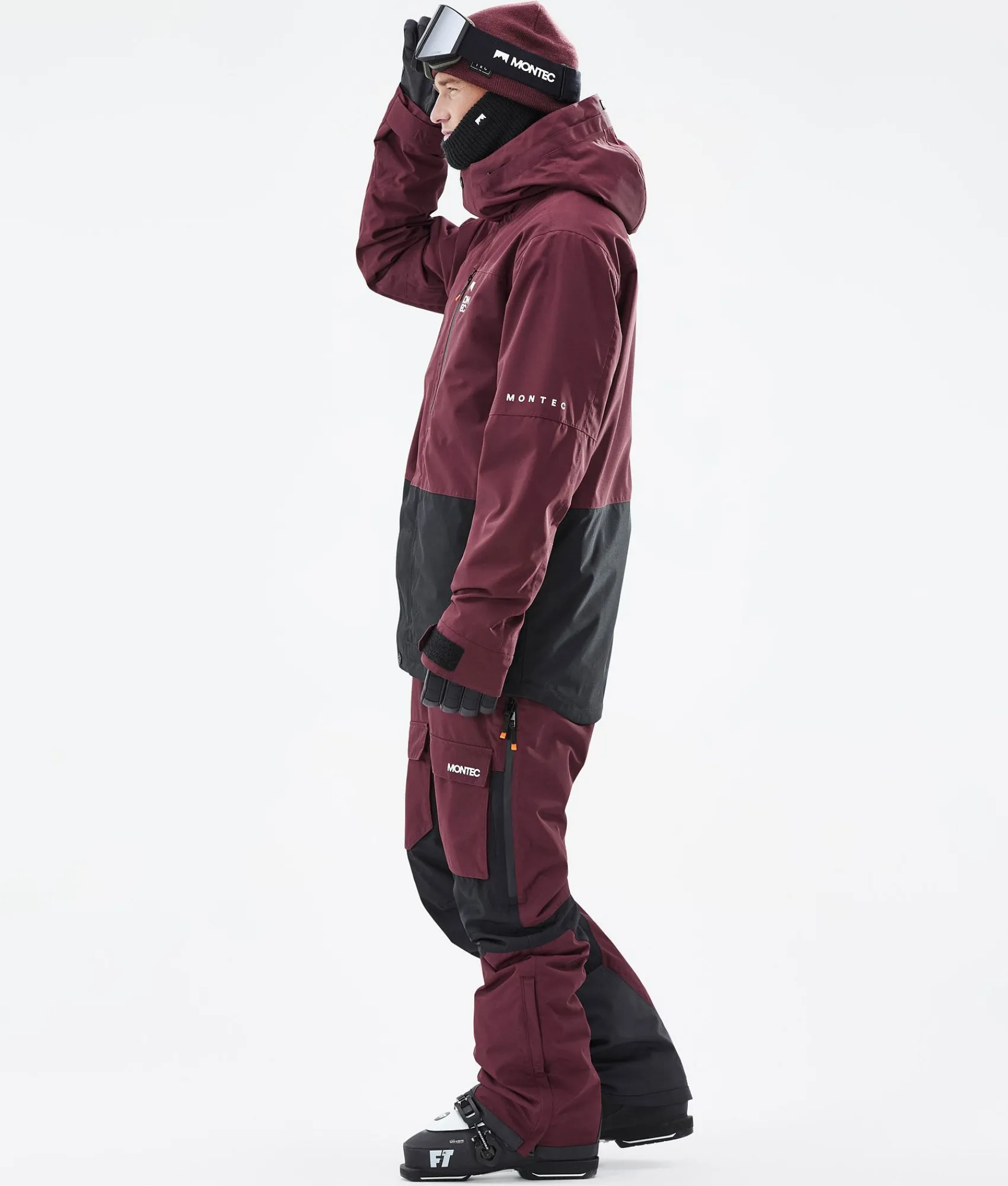 MONTEC Fawk Burgundy/Black Online