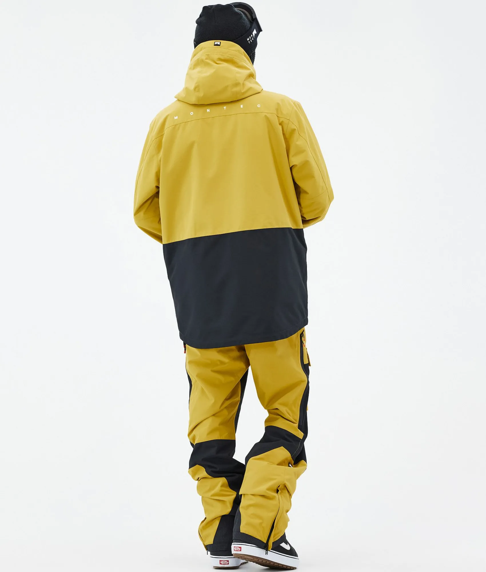 MONTEC Fawk Yellow/Black Best