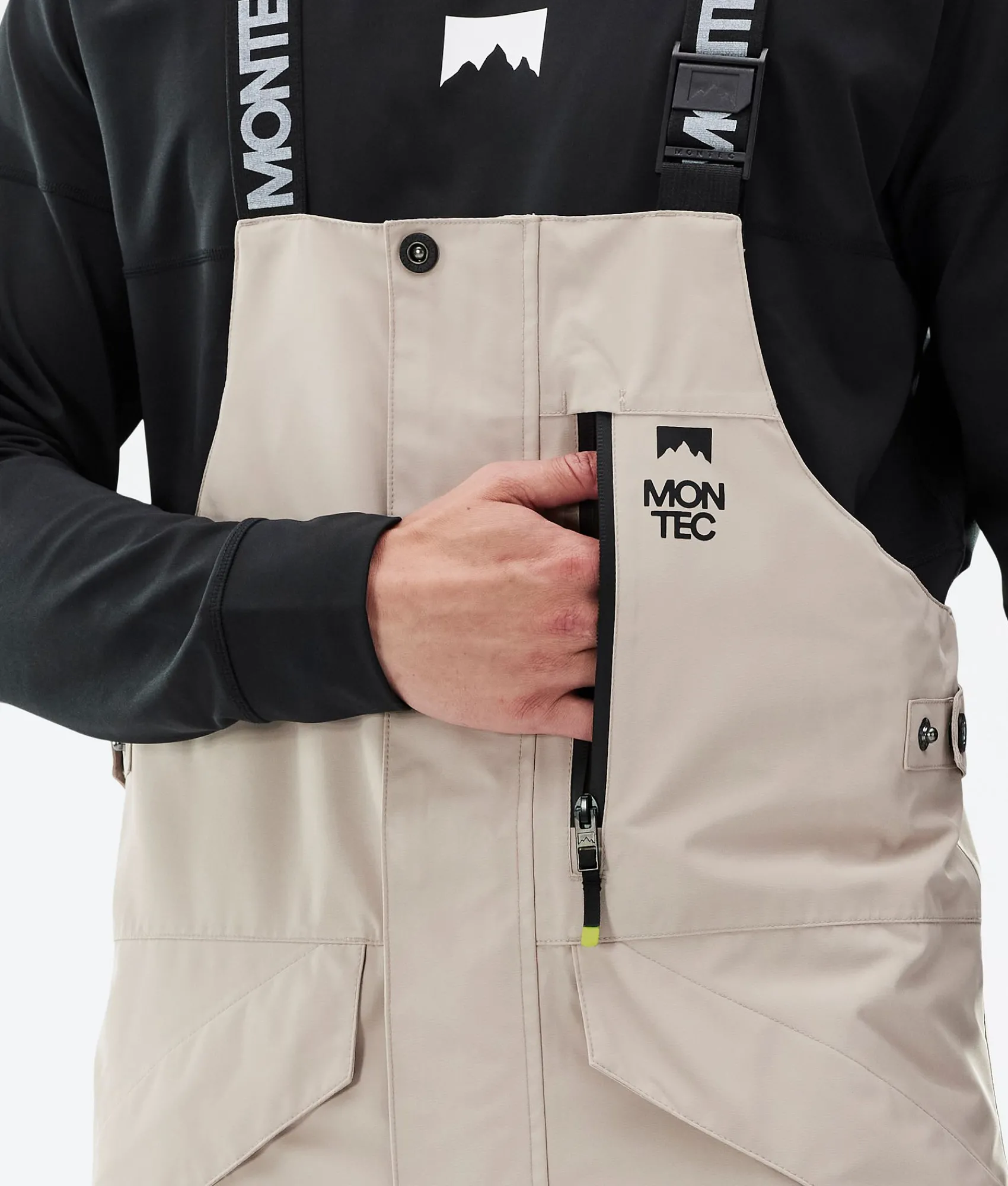 MONTEC Fawk Sand/Black/MetalBlue Discount