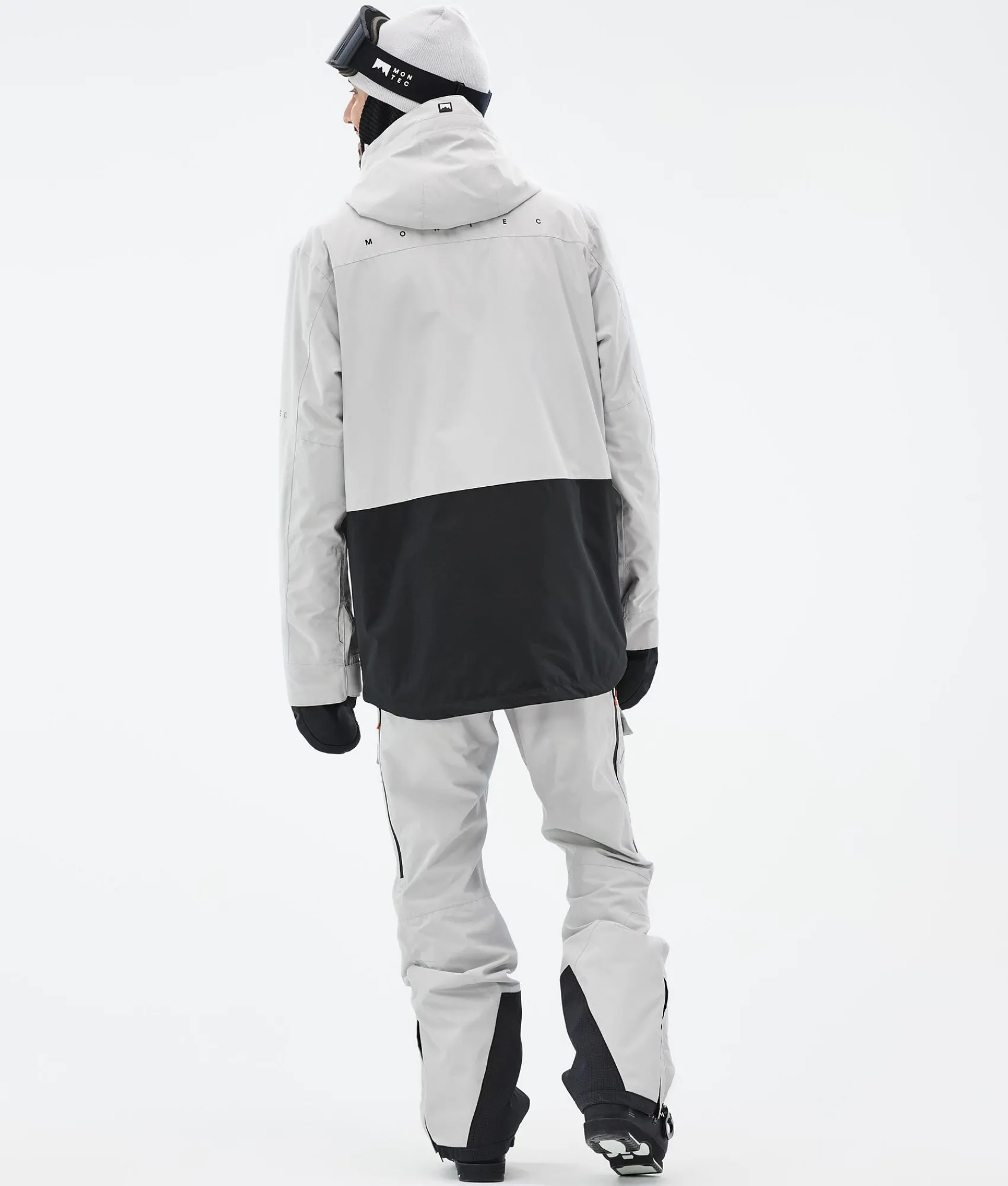 MONTEC Fawk LightGrey/Black Shop
