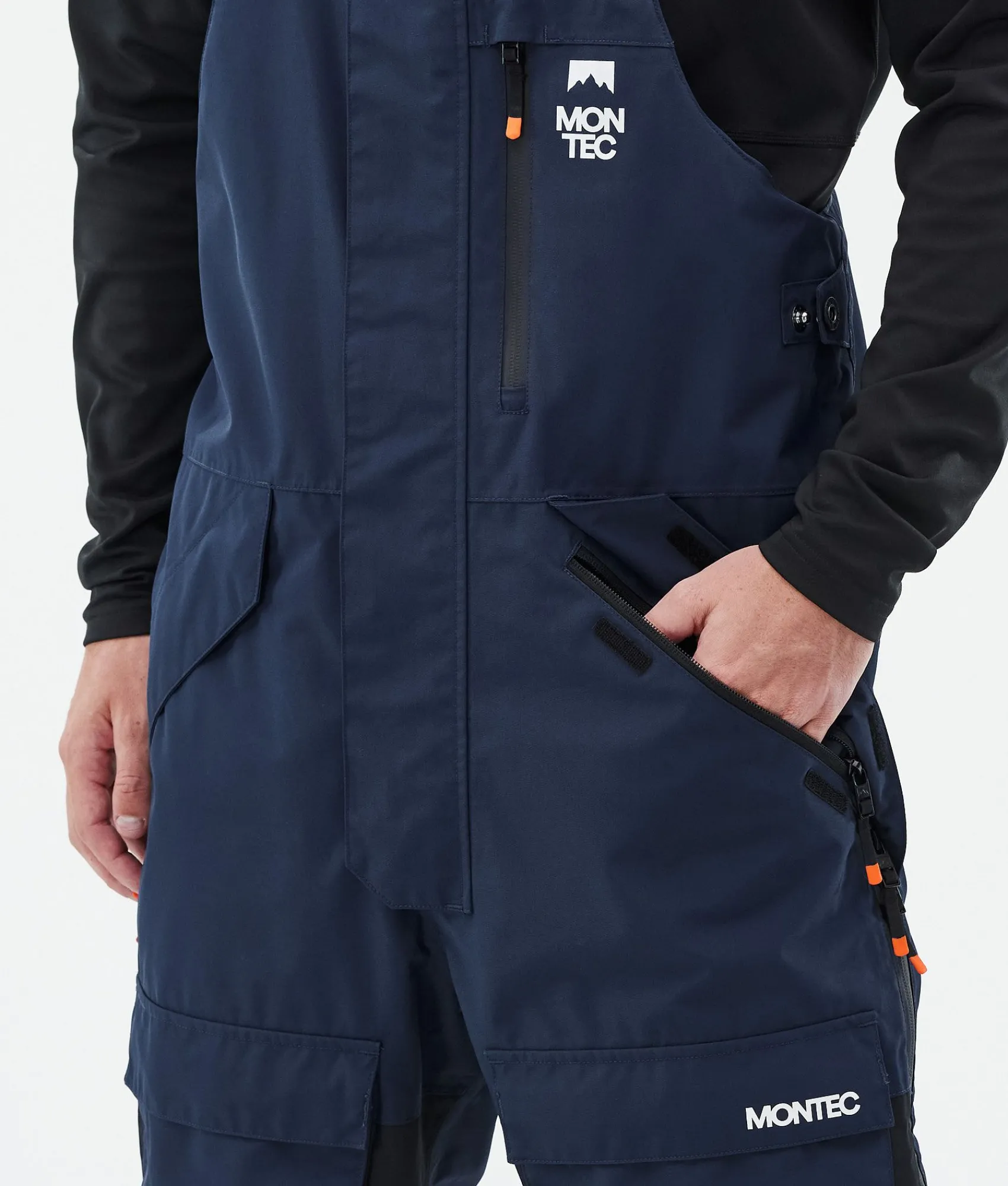 MONTEC Fawk DarkBlue/Black/Orange Store