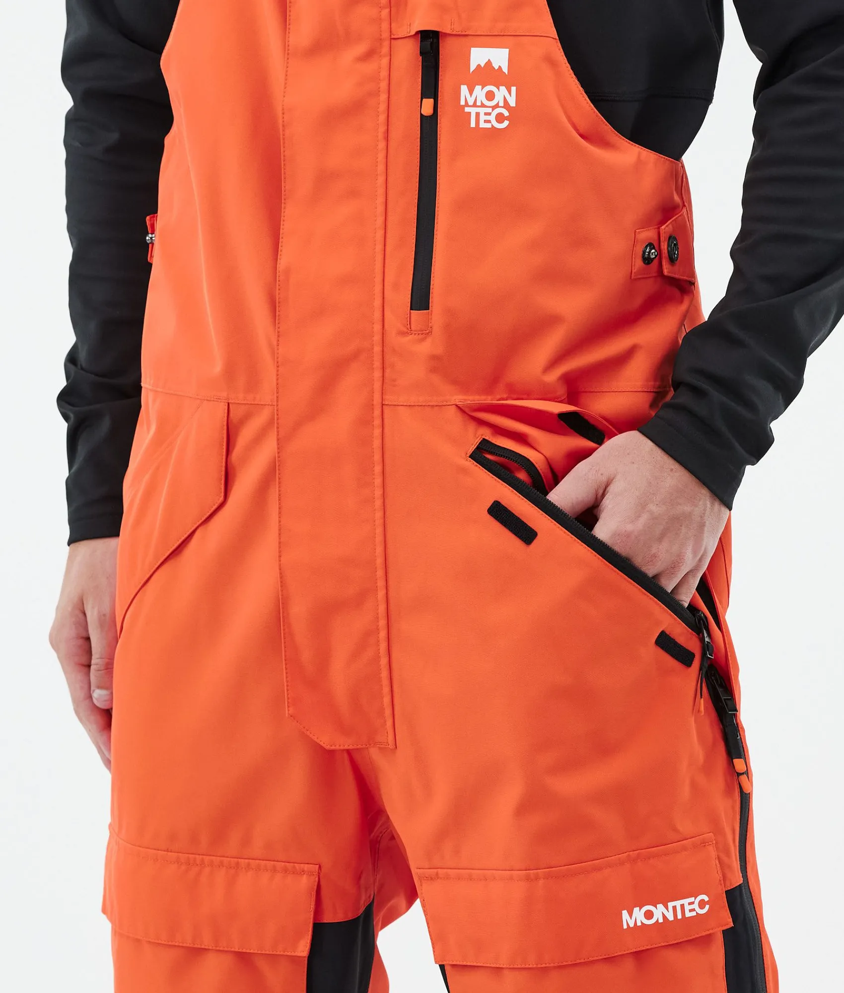 MONTEC Fawk Orange/Black Store