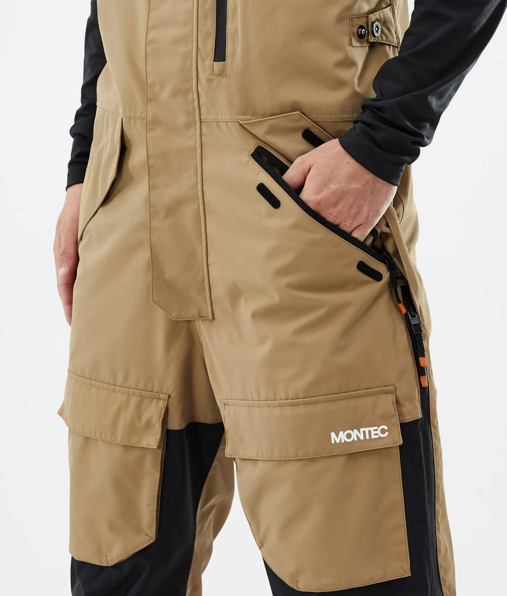 MONTEC Fawk Gold/Black Best