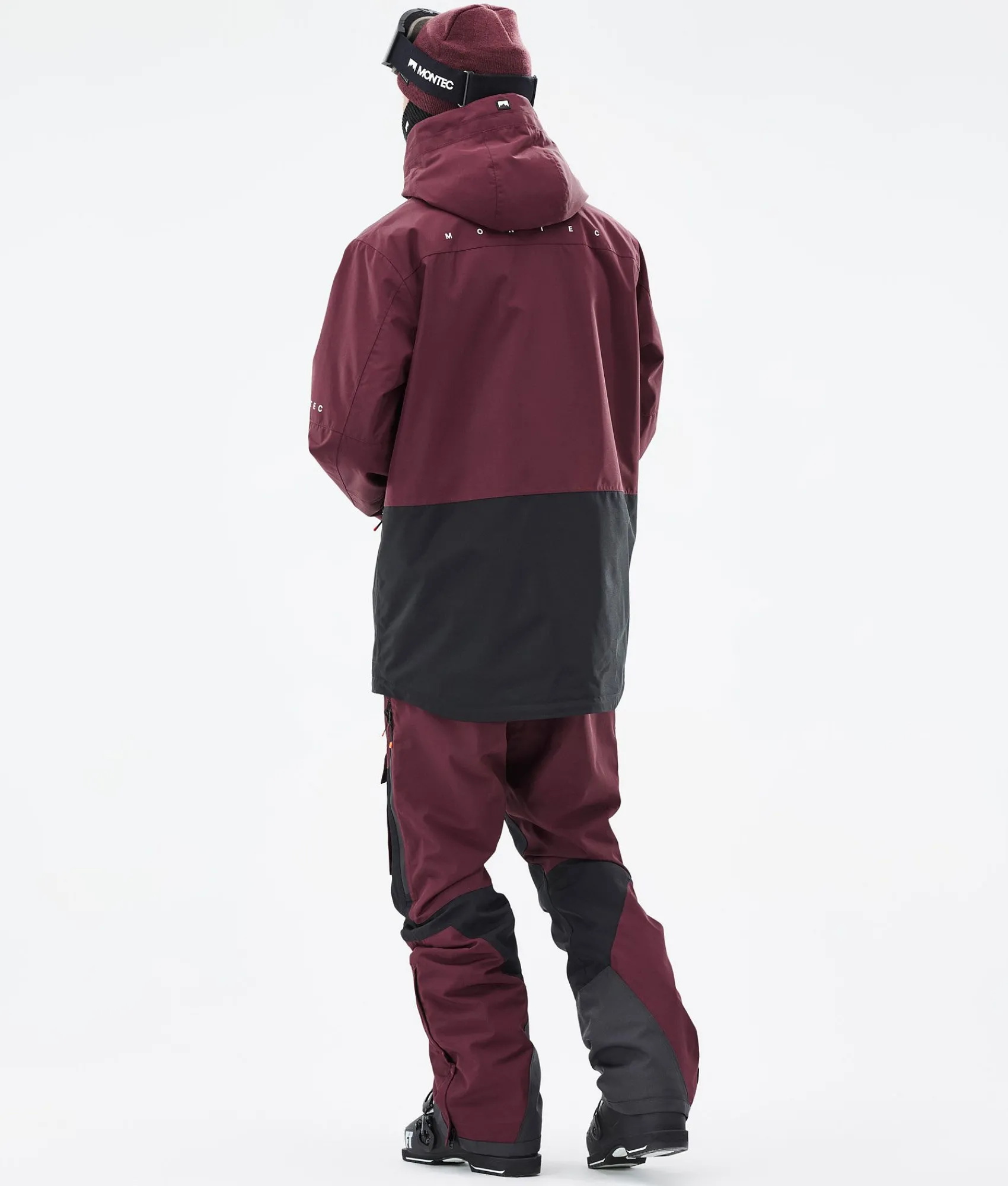 MONTEC Fawk Burgundy/Black Online