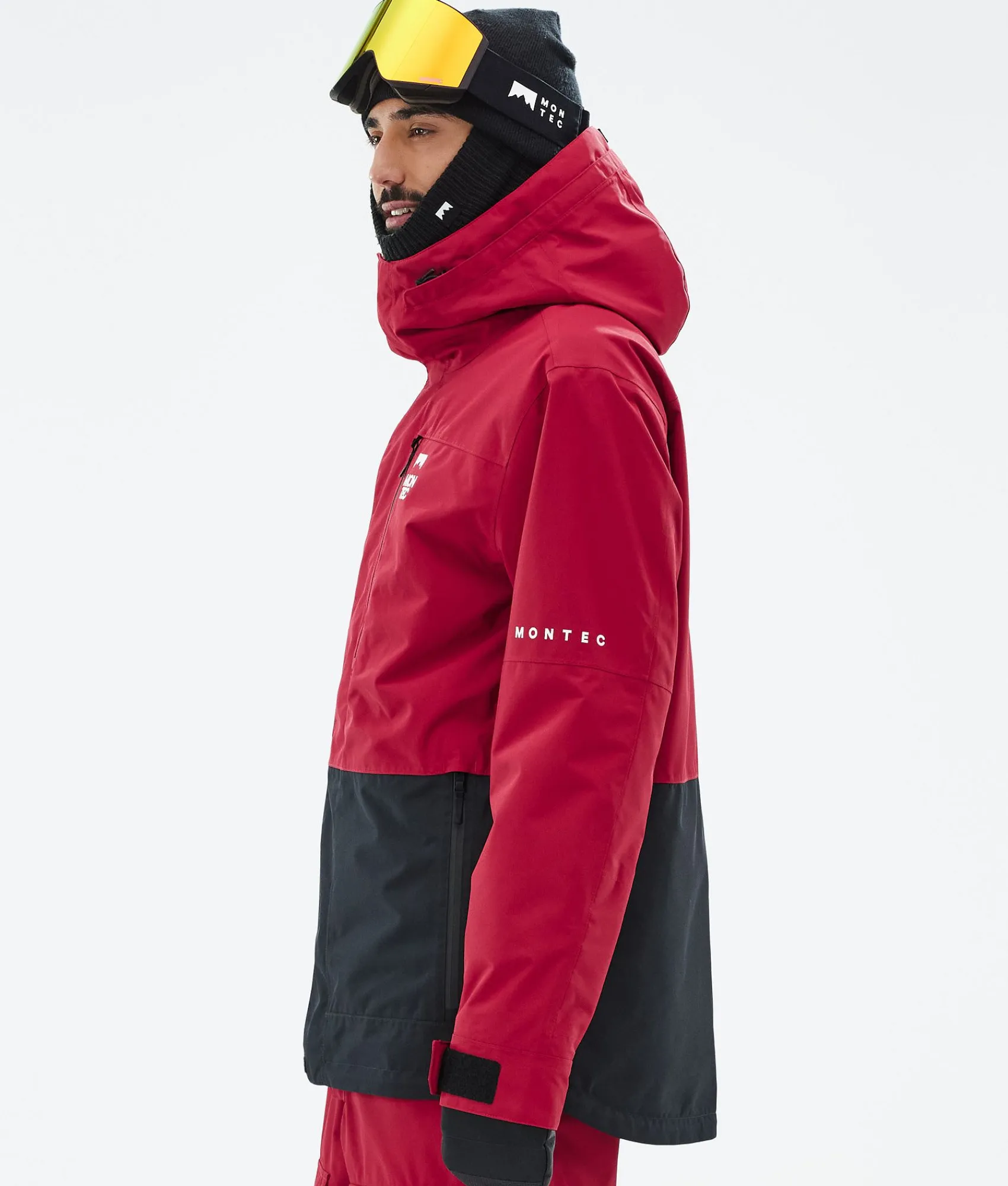 MONTEC Fawk DeepRed/Black Hot