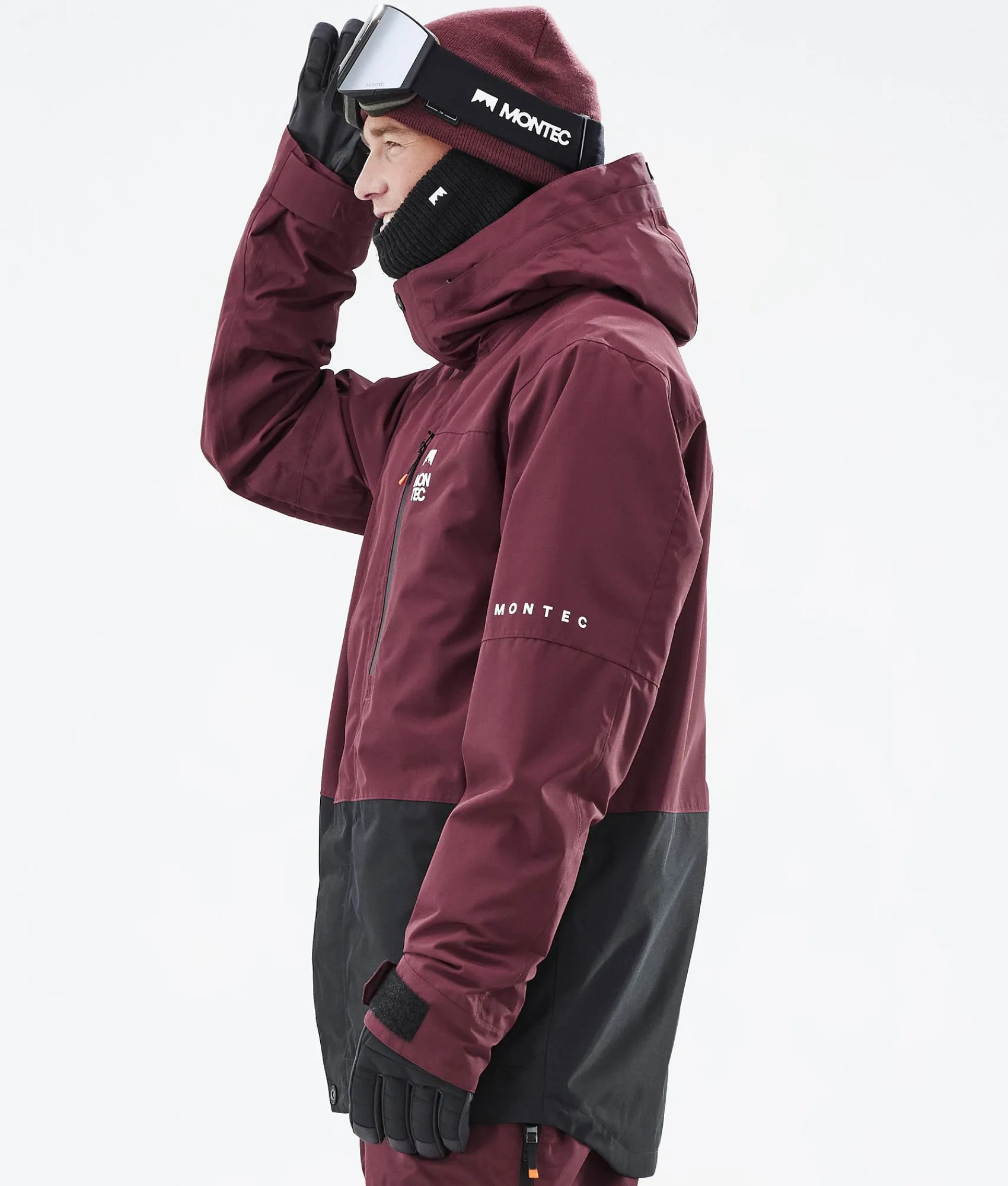MONTEC Fawk Burgundy/Black Store