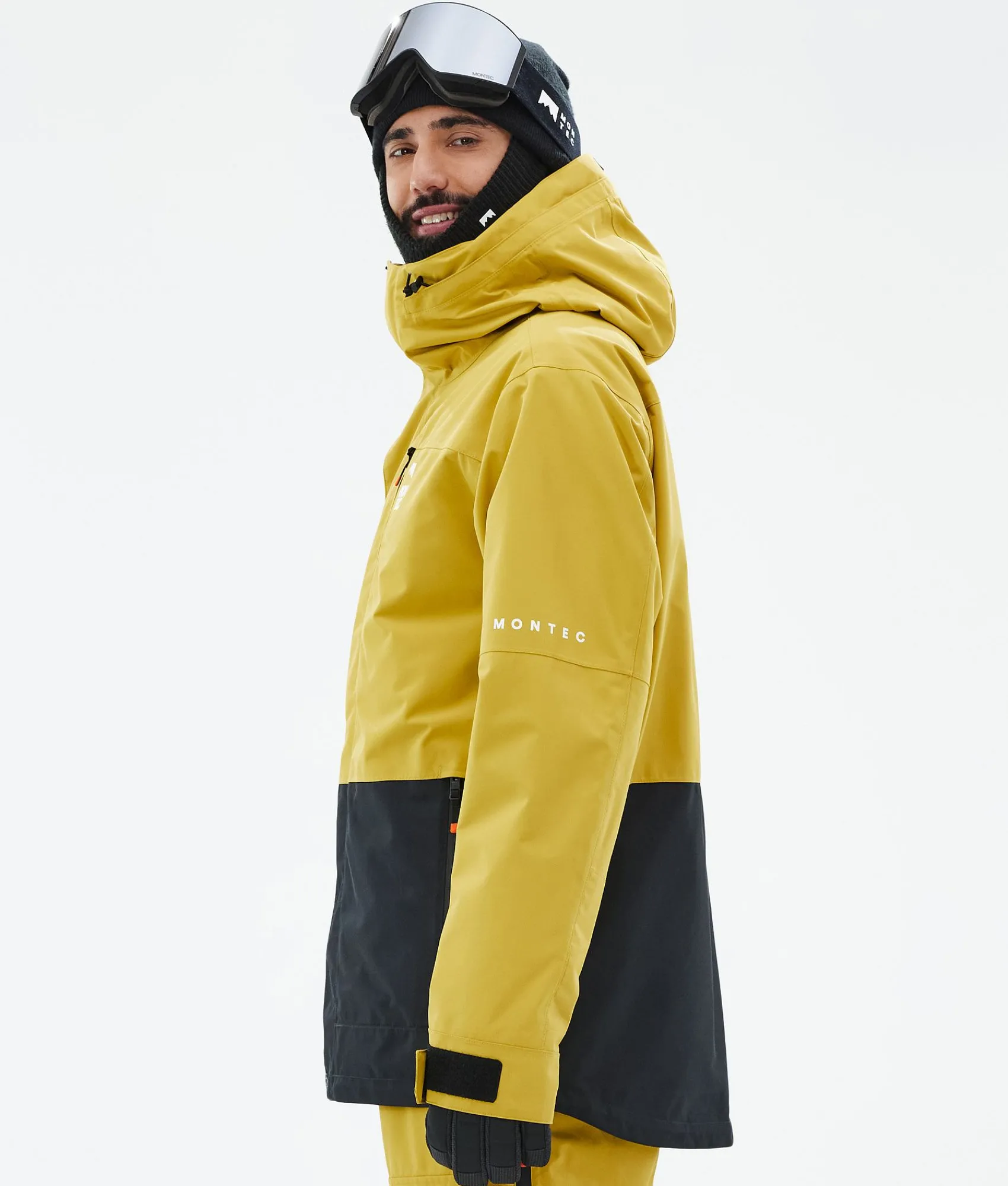 MONTEC Fawk Yellow/Black Best