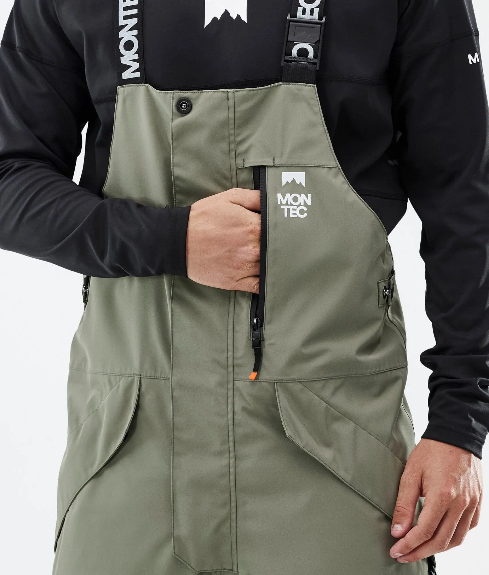 MONTEC Fawk Greenish/Black/Phantom Clearance