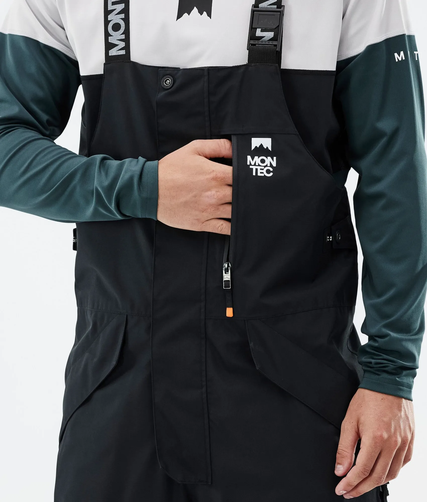 MONTEC Fawk Black Outlet