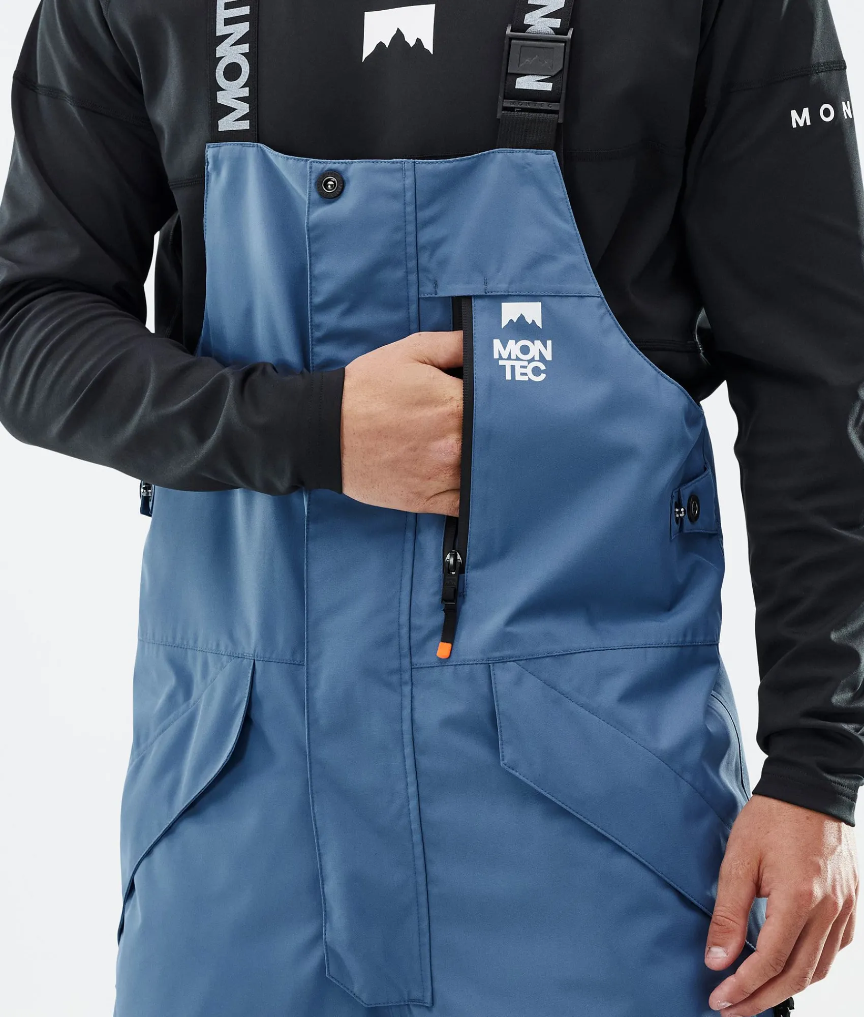 MONTEC Fawk BlueSteel/Black Hot