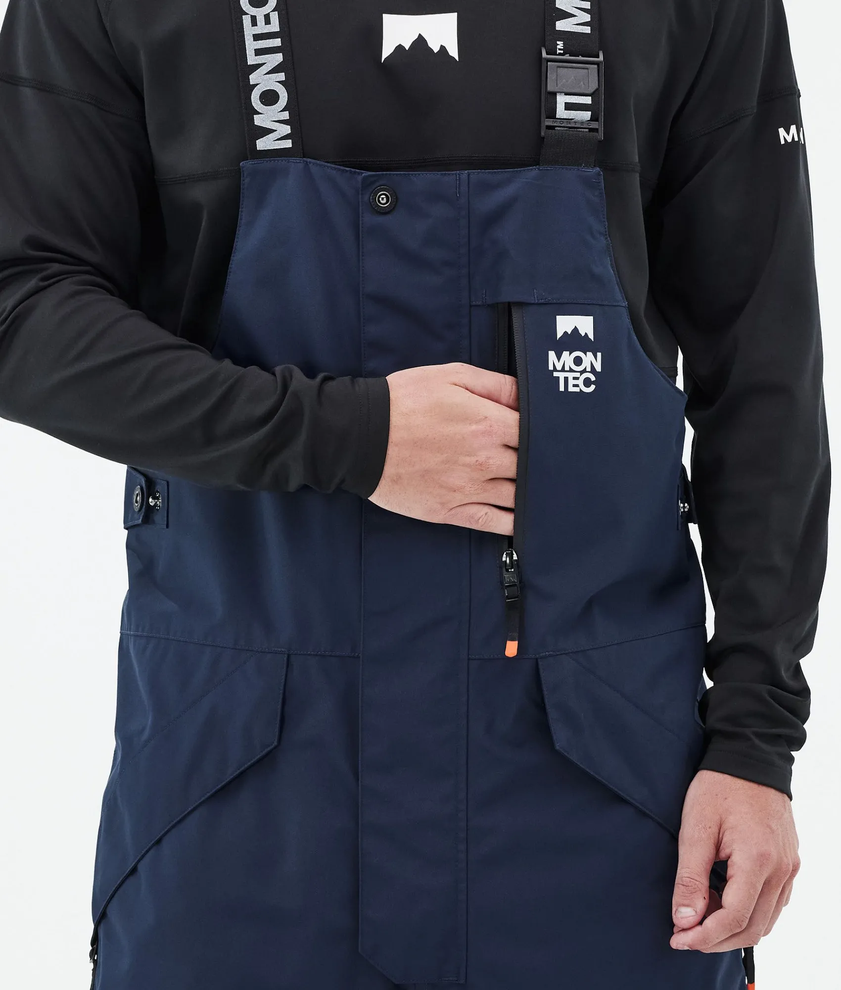 MONTEC Fawk DarkBlue/Black/Orange Store