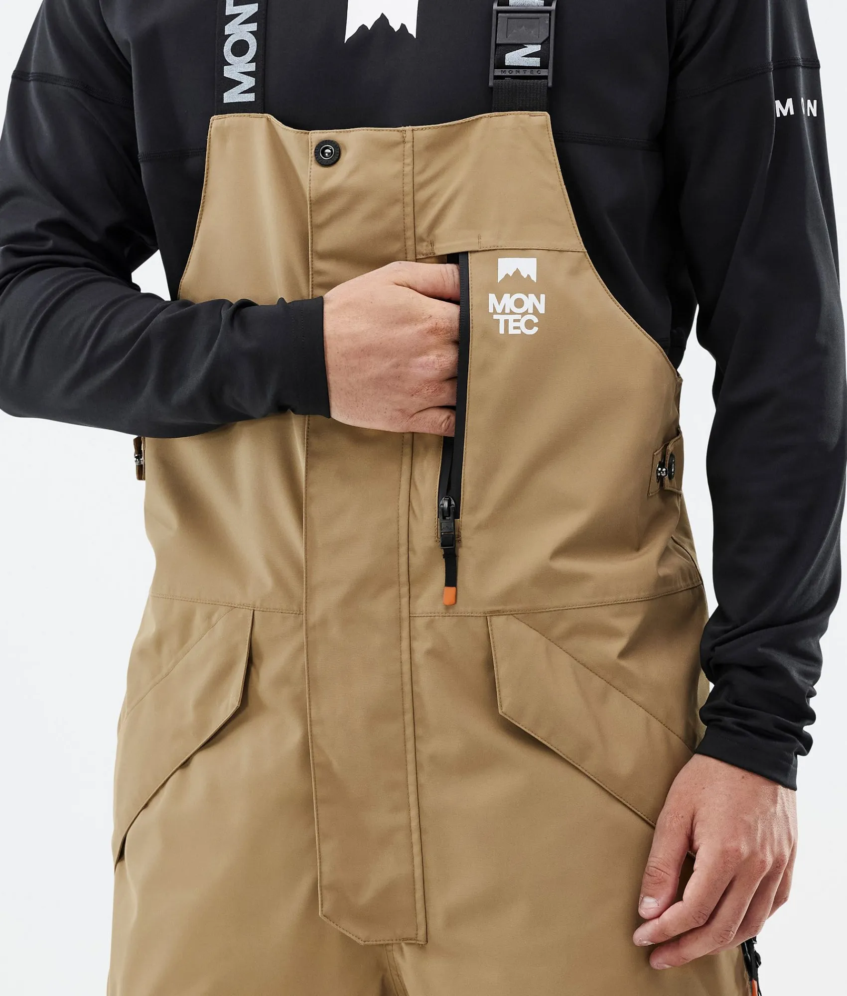 MONTEC Fawk Gold/Black Best