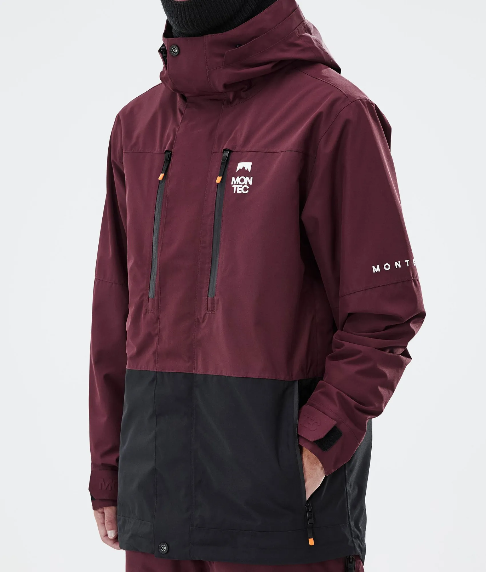 MONTEC Fawk Burgundy/Black Online