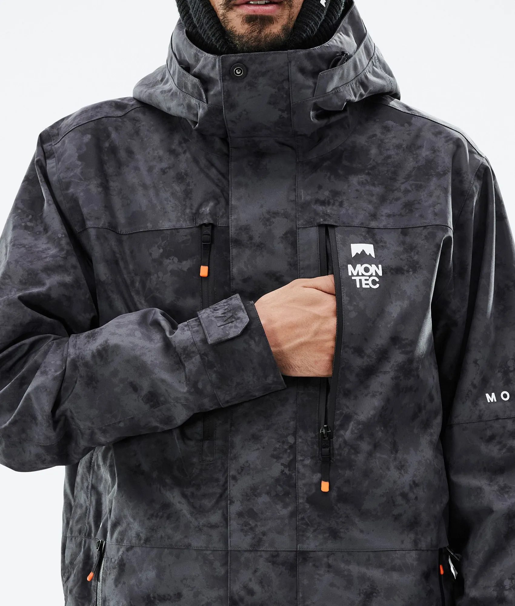 MONTEC Fawk BlackTiedye Clearance