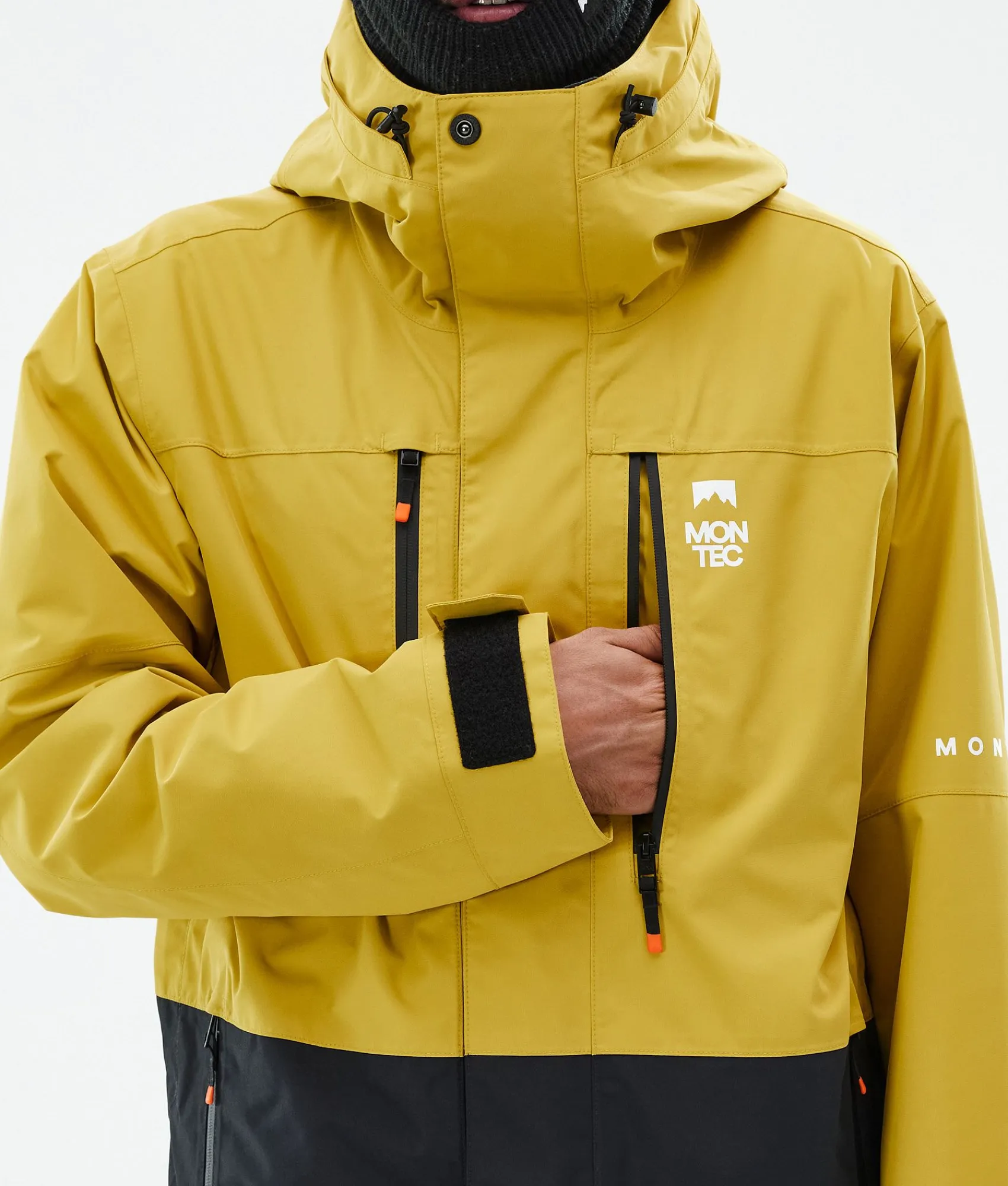MONTEC Fawk Yellow/Black Best