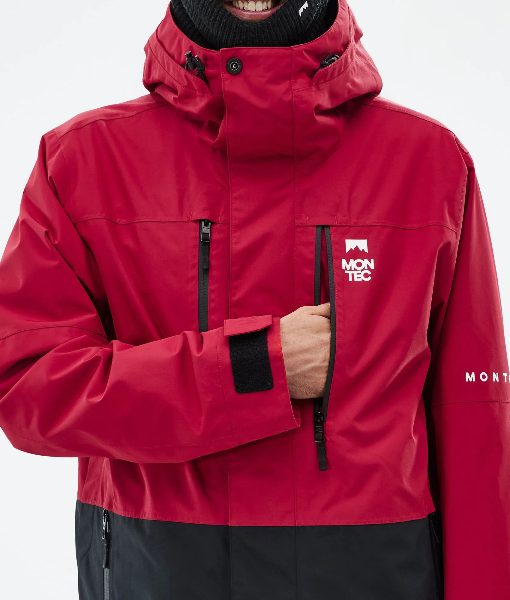 MONTEC Fawk DeepRed/Black Online