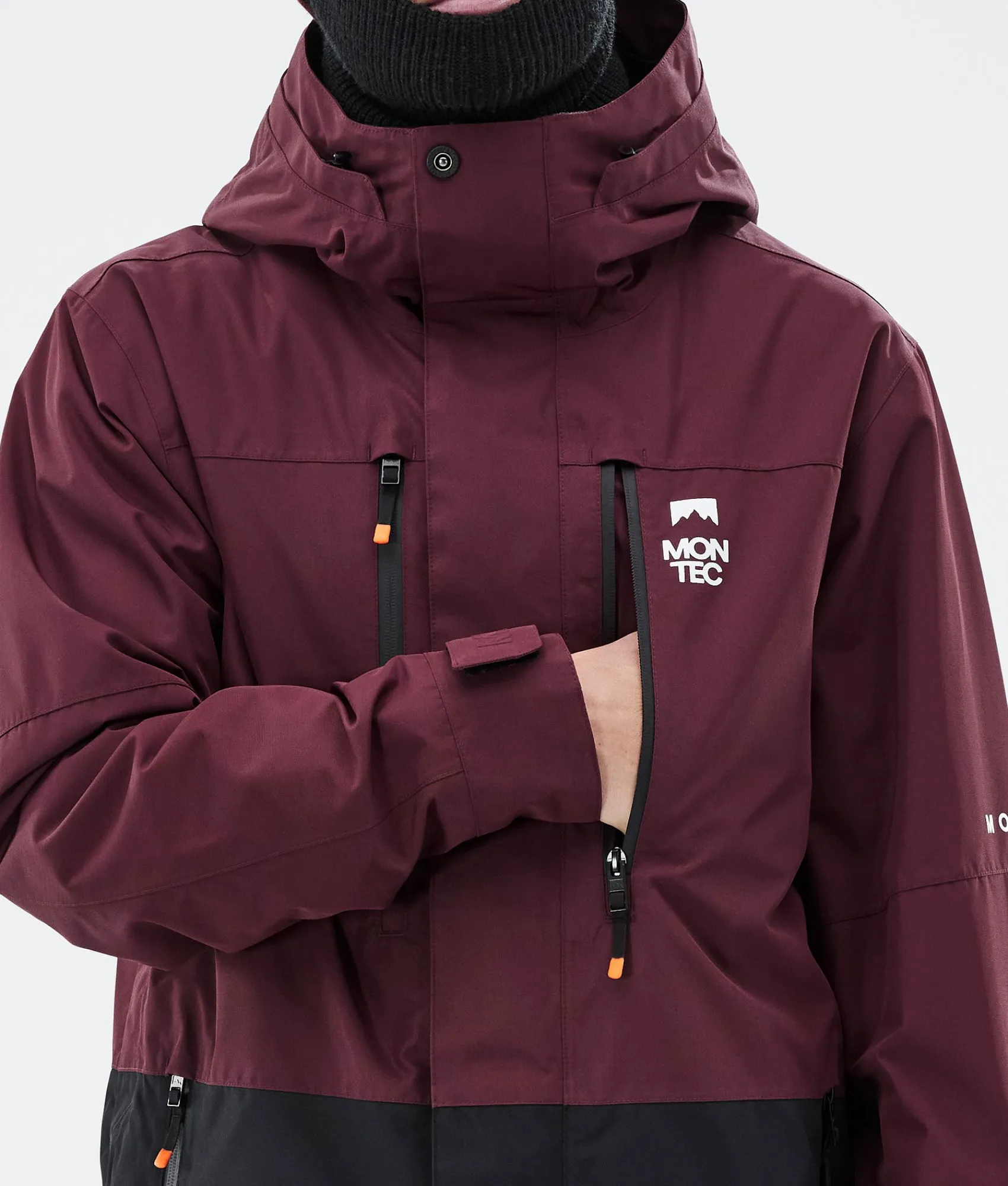 MONTEC Fawk Burgundy/Black Online