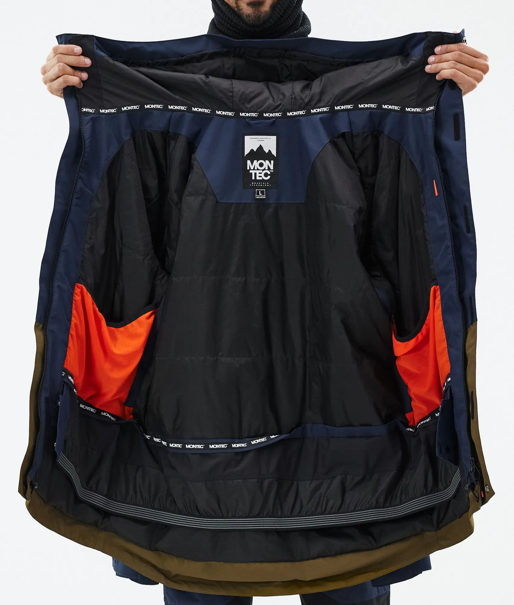 MONTEC Fawk DarkBlue/Fatigue Outlet