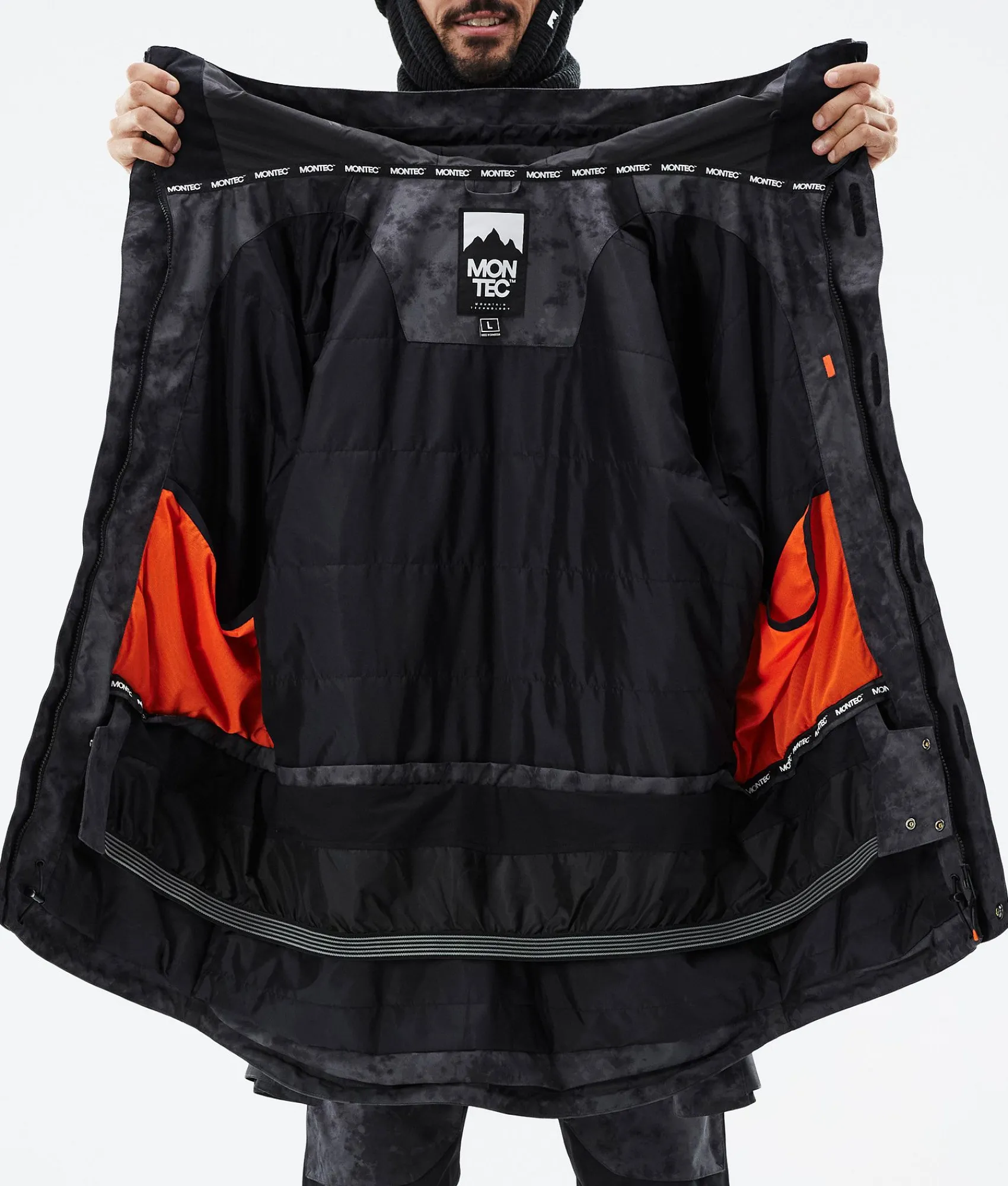 MONTEC Fawk BlackTiedye Clearance