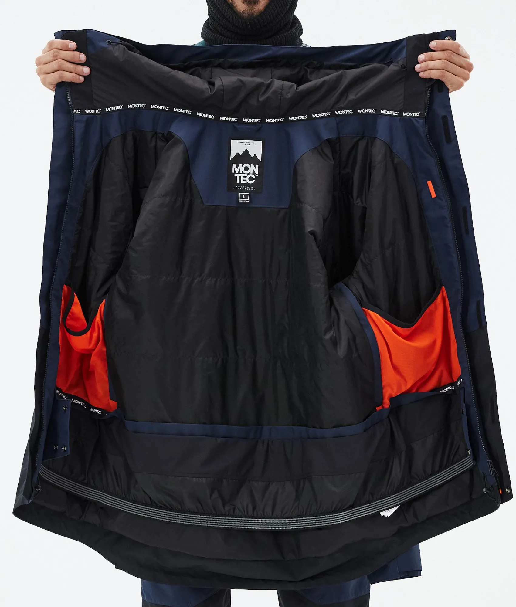 MONTEC Fawk DarkBlue/Black Shop