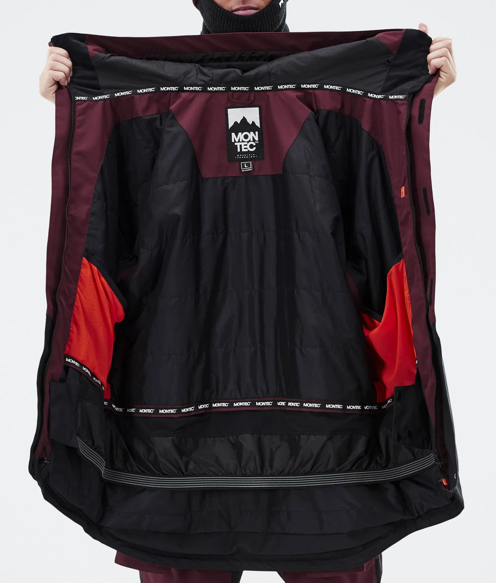 MONTEC Fawk Burgundy/Black Store