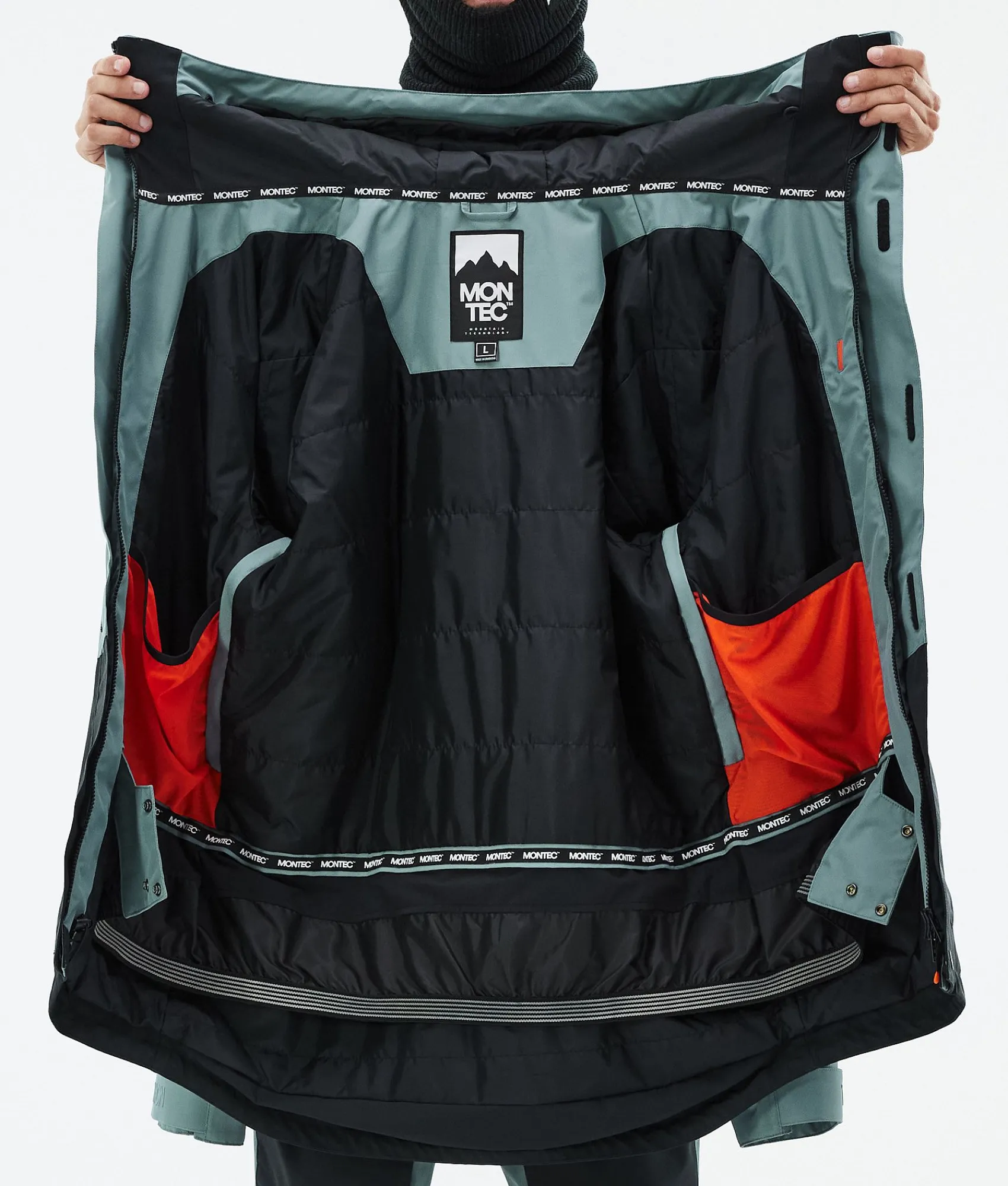 MONTEC Fawk Atlantic/Black Outlet