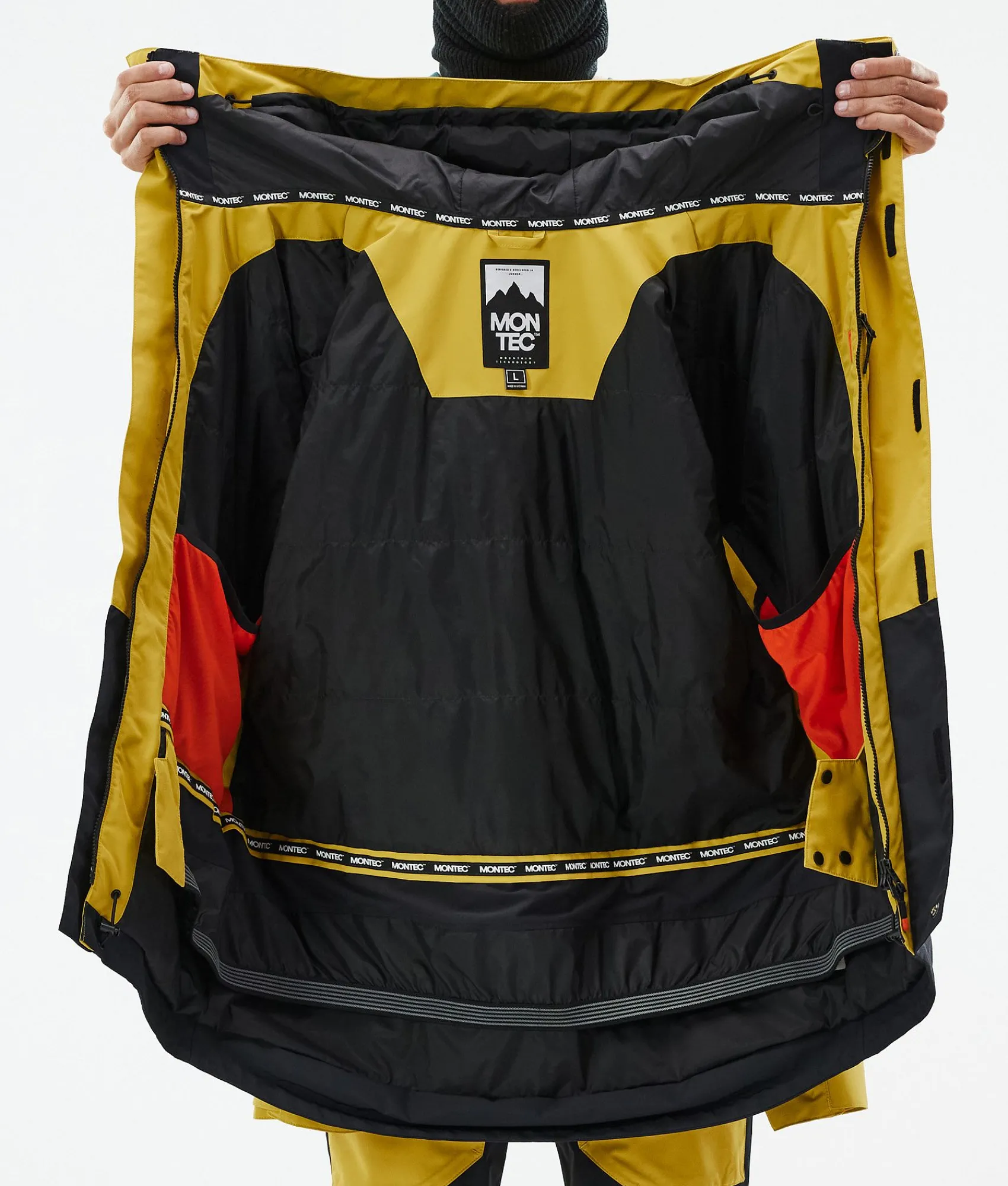 MONTEC Fawk Yellow/Black Best