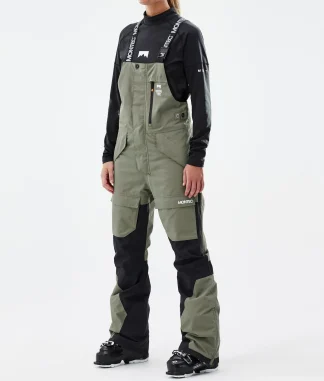 MONTEC Fawk W Greenish/Black Clearance