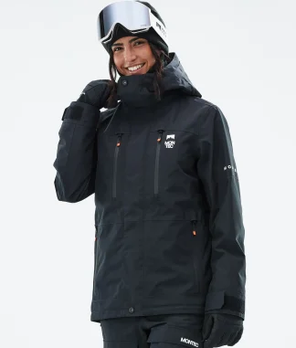 MONTEC Fawk W Black New