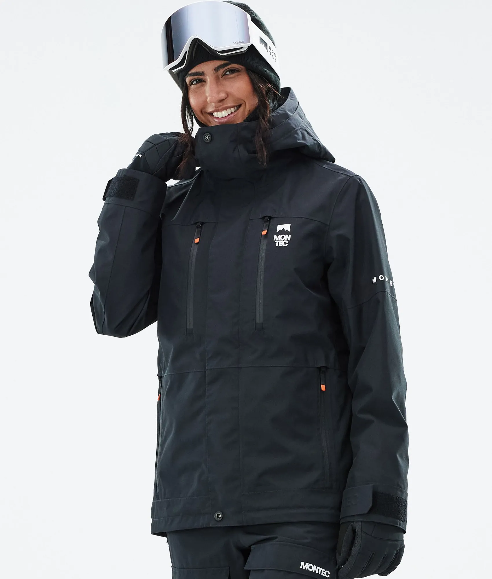 MONTEC Fawk W Black New