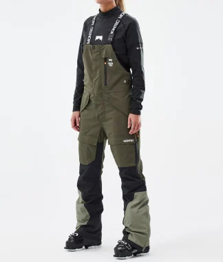 MONTEC Fawk W OliveGreen/Black/Greenish Best