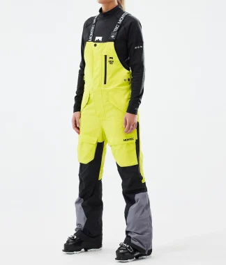 MONTEC Fawk W BrightYellow/Black/LightPearl Best