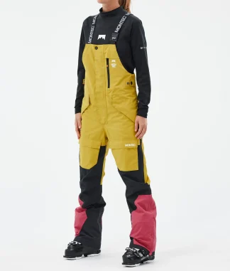 MONTEC Fawk W Yellow/Black/LightRed Cheap