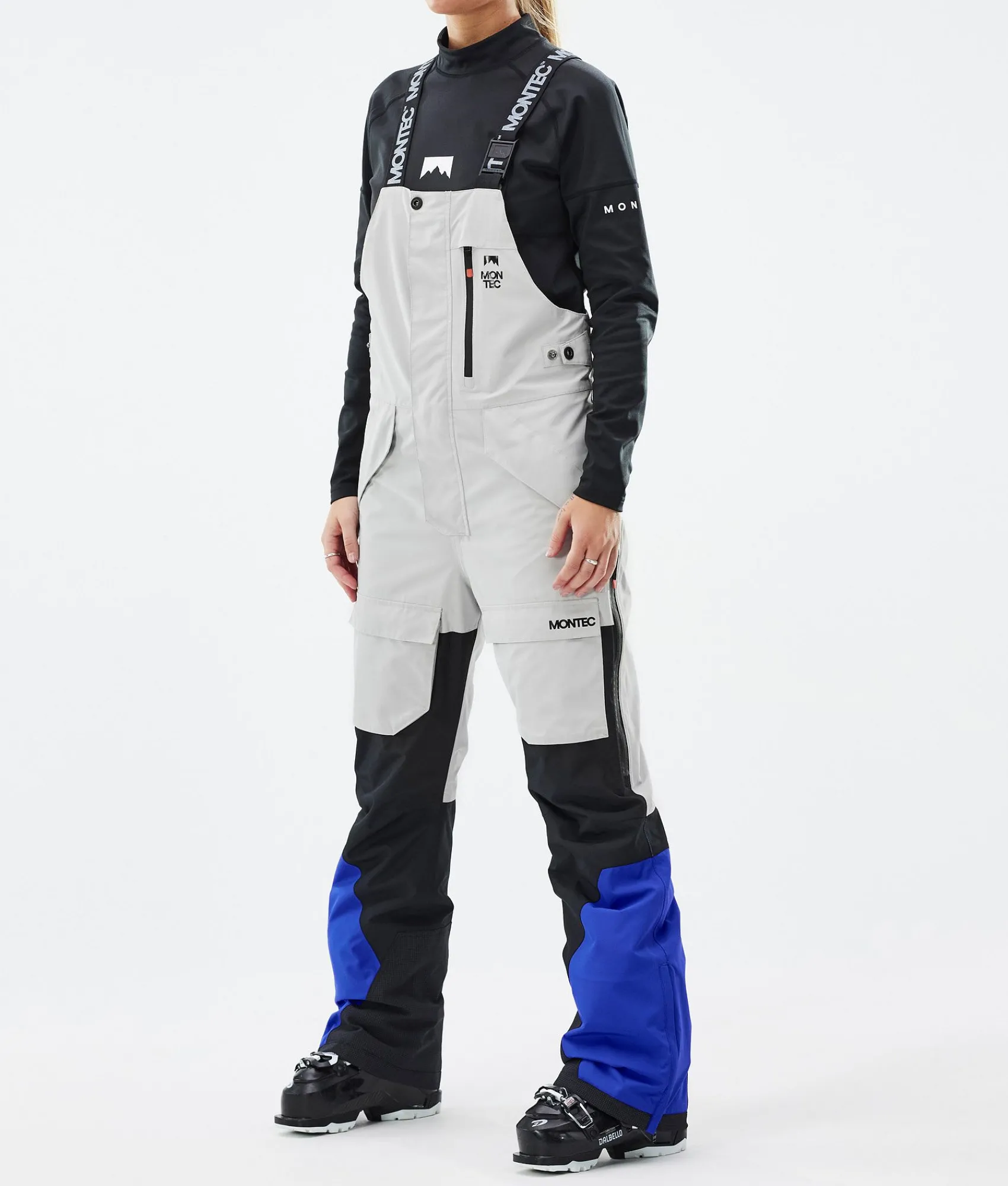MONTEC Fawk W LightGrey/Black/CobaltBlue Flash Sale