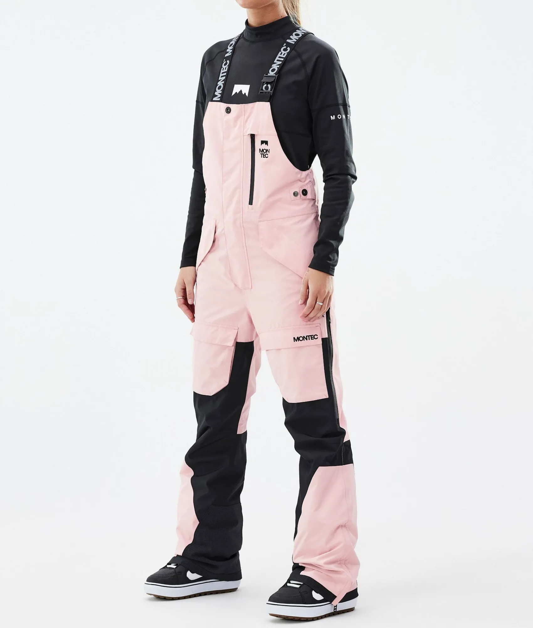 MONTEC Fawk W SoftPink/Black Cheap