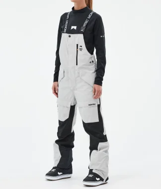 MONTEC Fawk W LightGrey/Black Hot