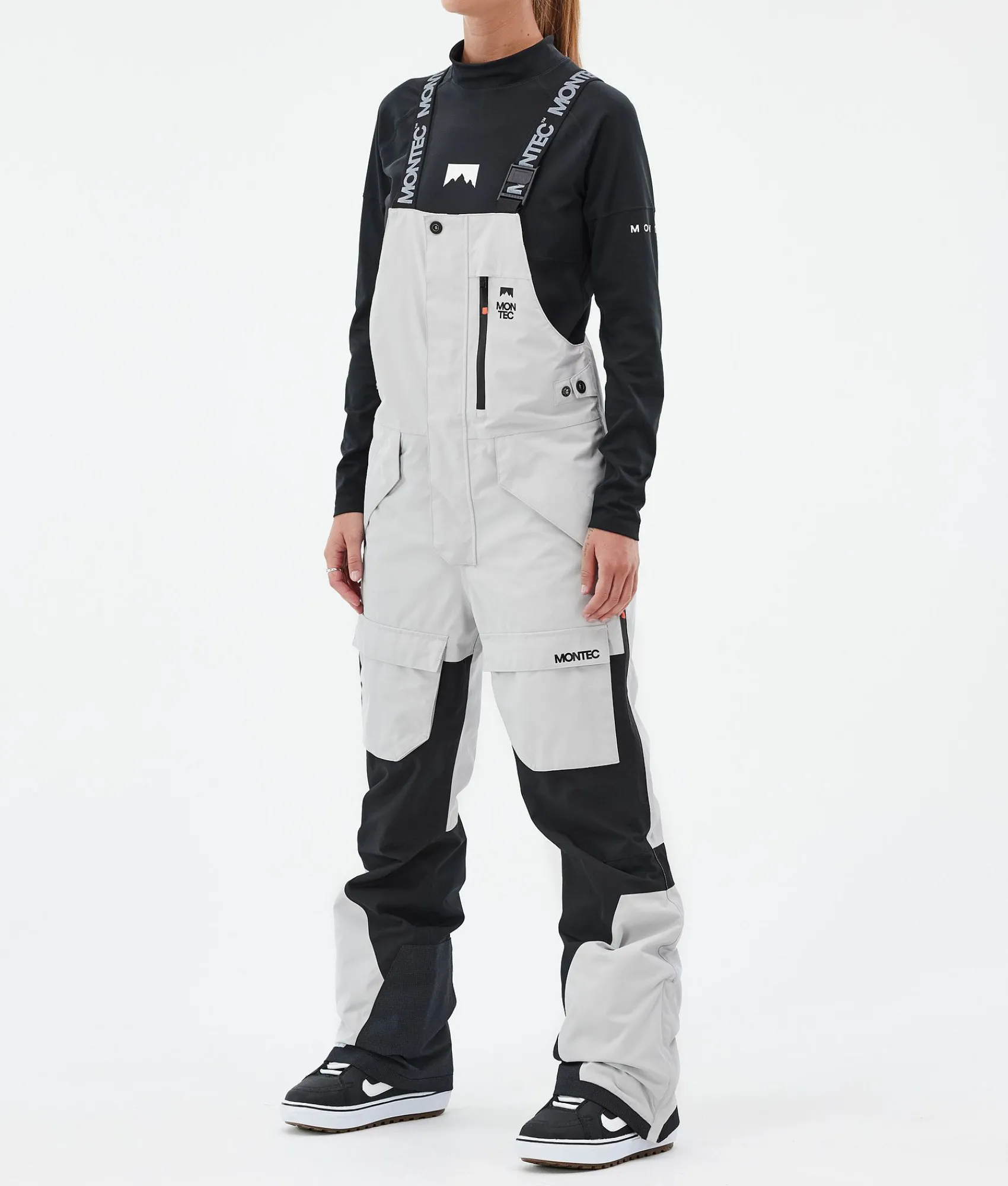 MONTEC Fawk W LightGrey/Black Hot