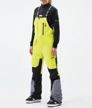 MONTEC Fawk W BrightYellow/Black/LightPearl Best Sale