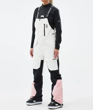 MONTEC Fawk W OldWhite/Black/SoftPink Best
