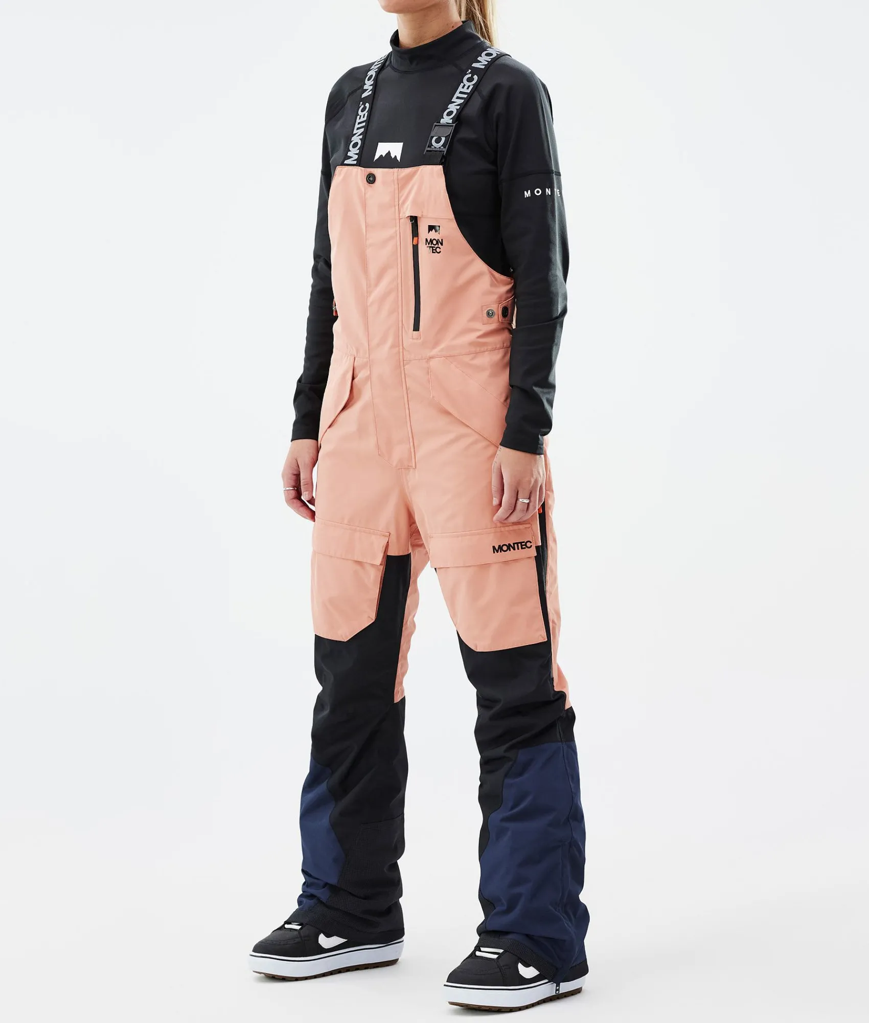 MONTEC Fawk W FadedPeach/Black/DarkBlue Hot