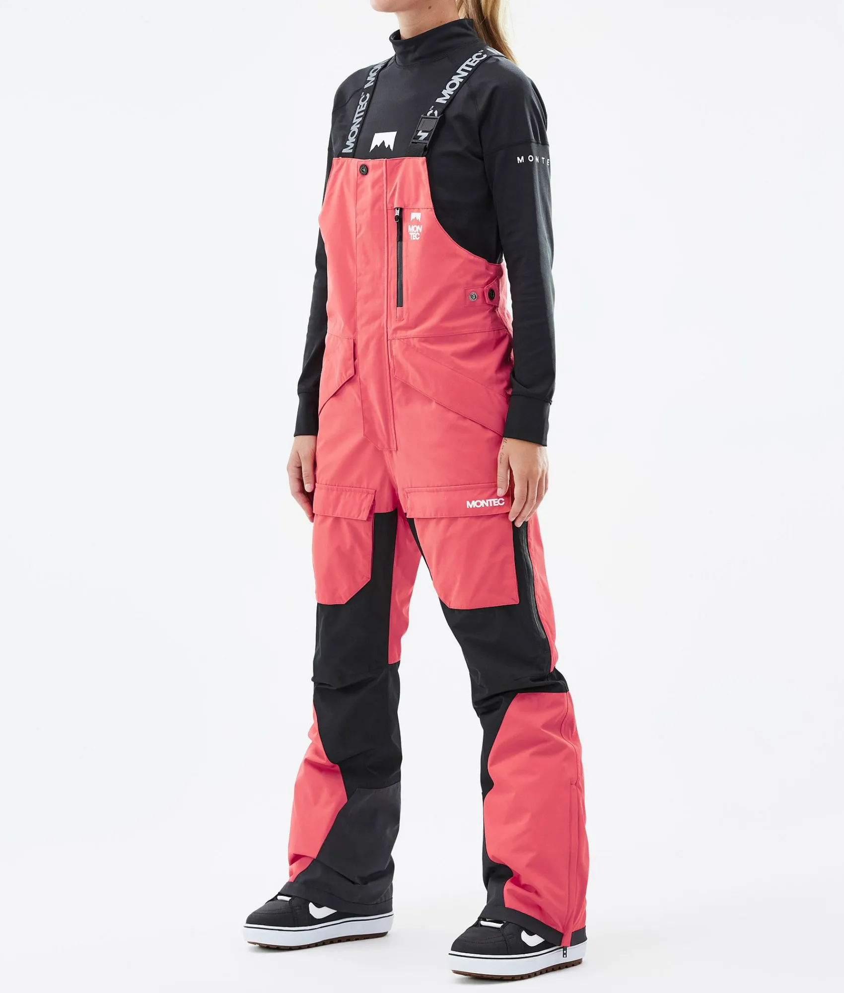 MONTEC Fawk W Coral/Black Shop