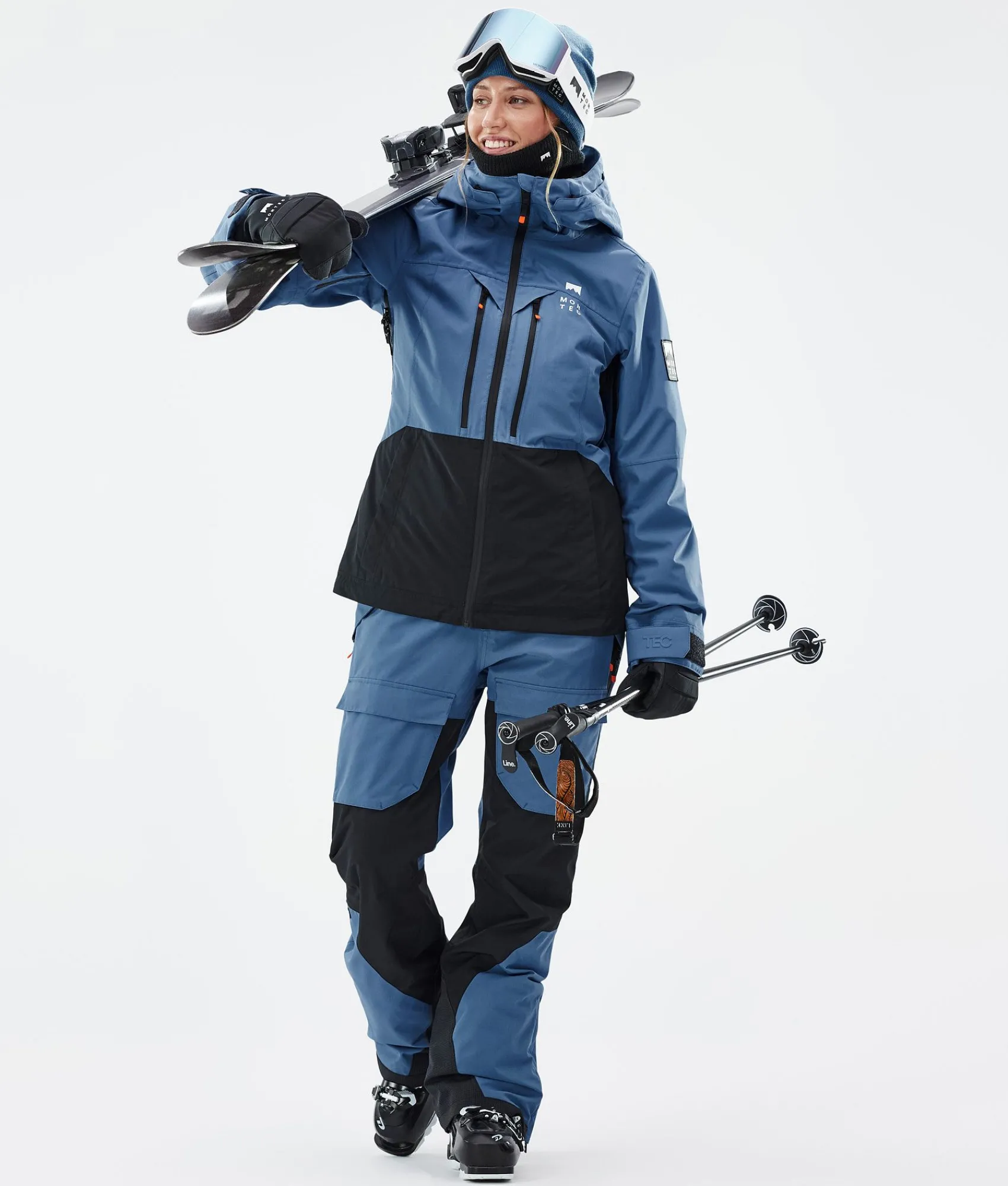 MONTEC Fawk W BlueSteel/Black Cheap